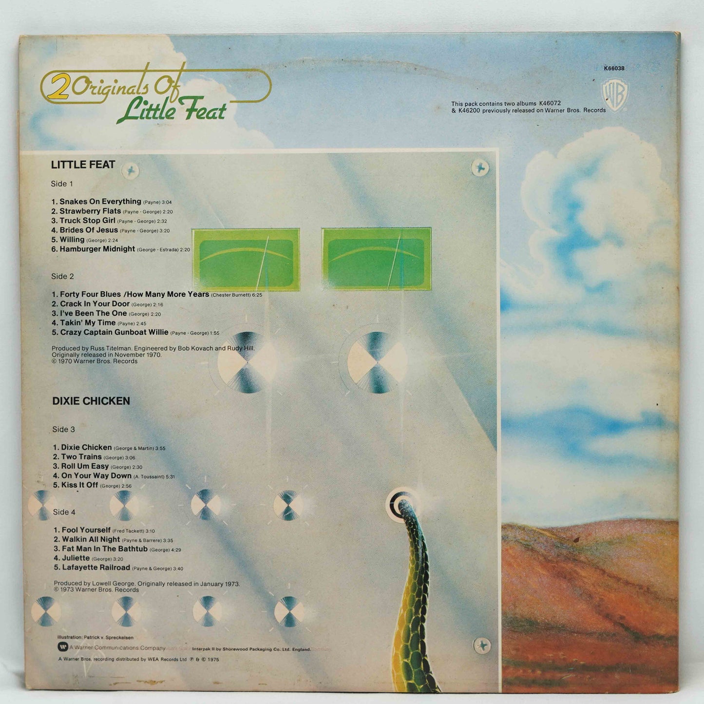 Little Feat – 2 Originals Of Little Feat