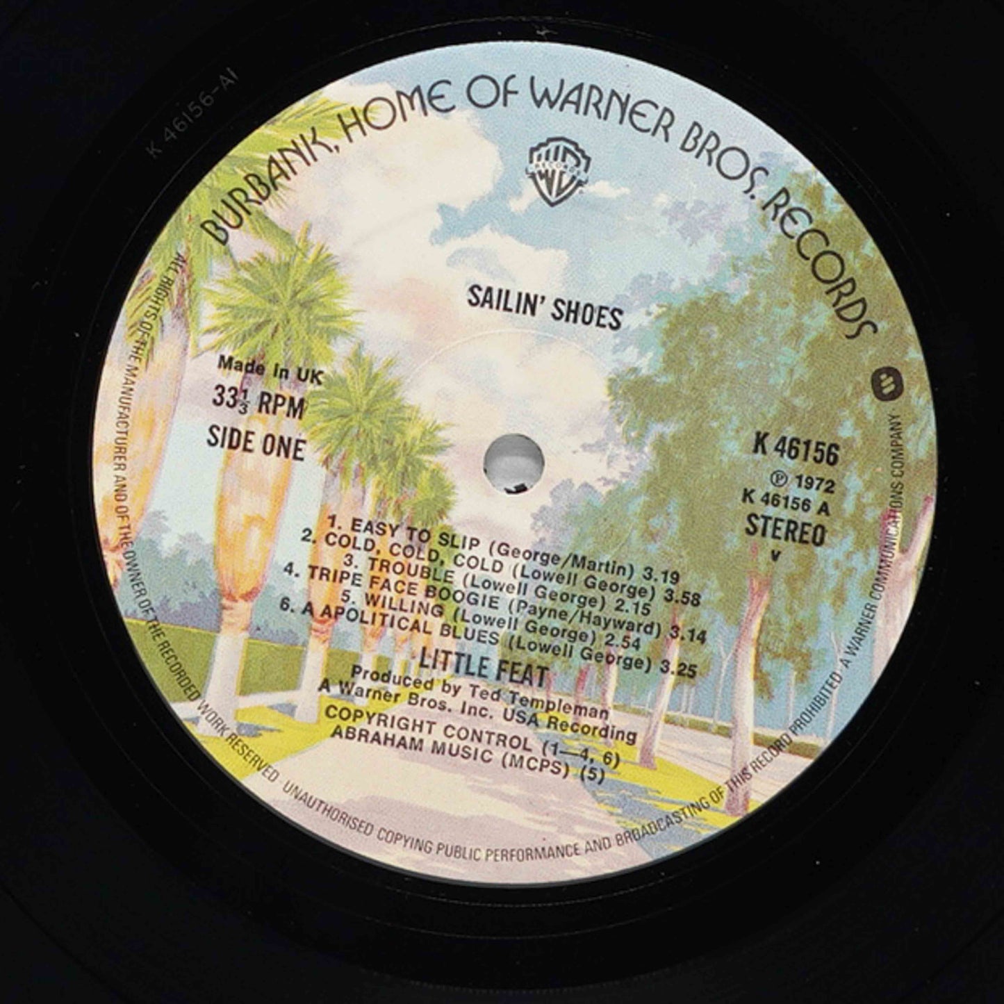 Little Feat – Sailin' Shoes
