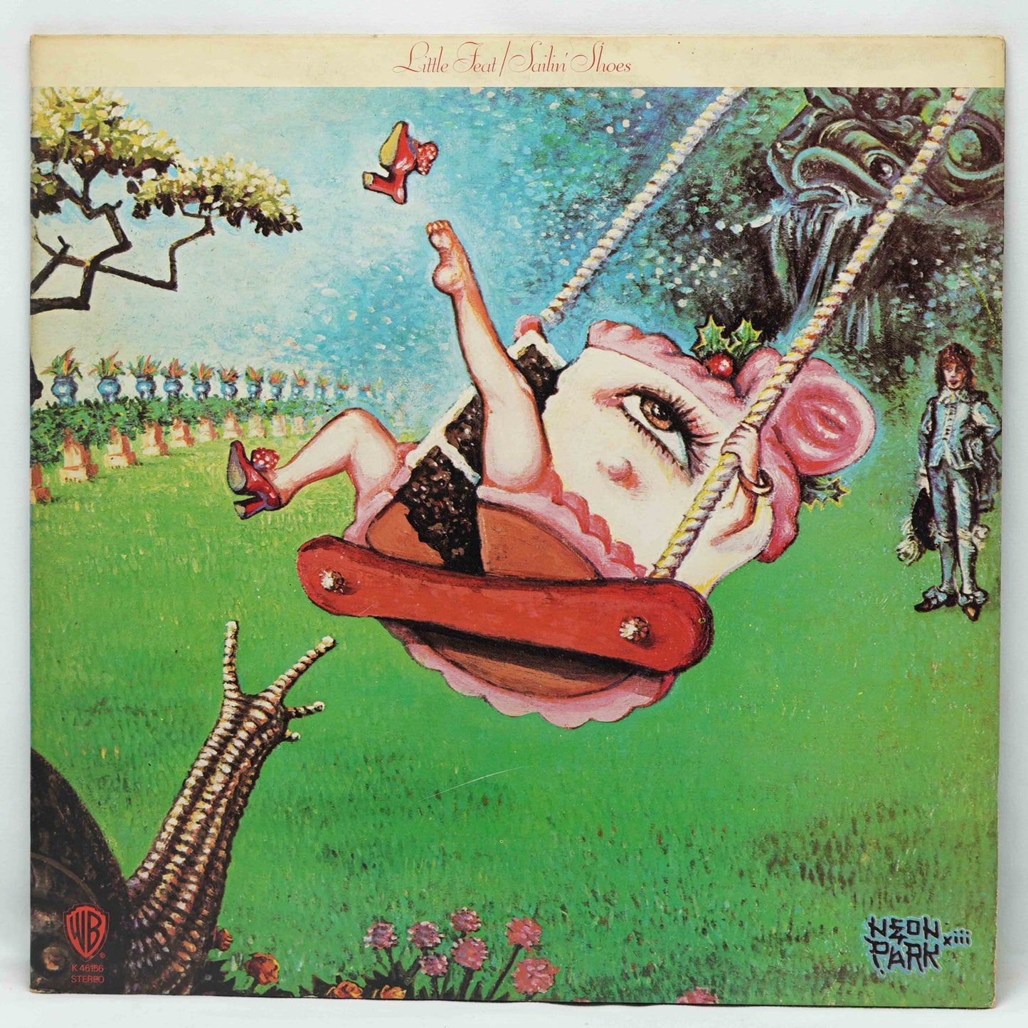Little Feat – Sailin' Shoes
