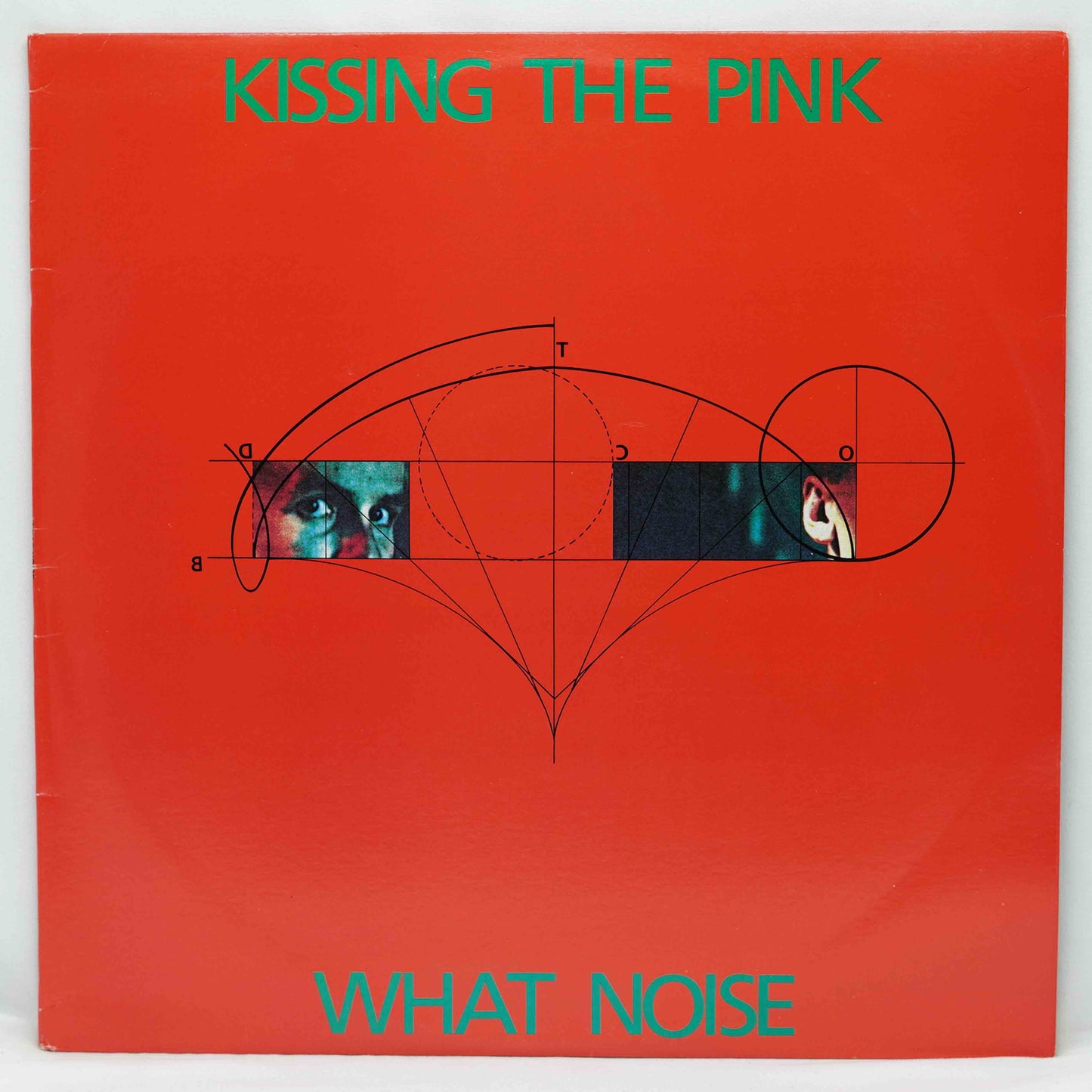 Kissing The Pink – What Noise