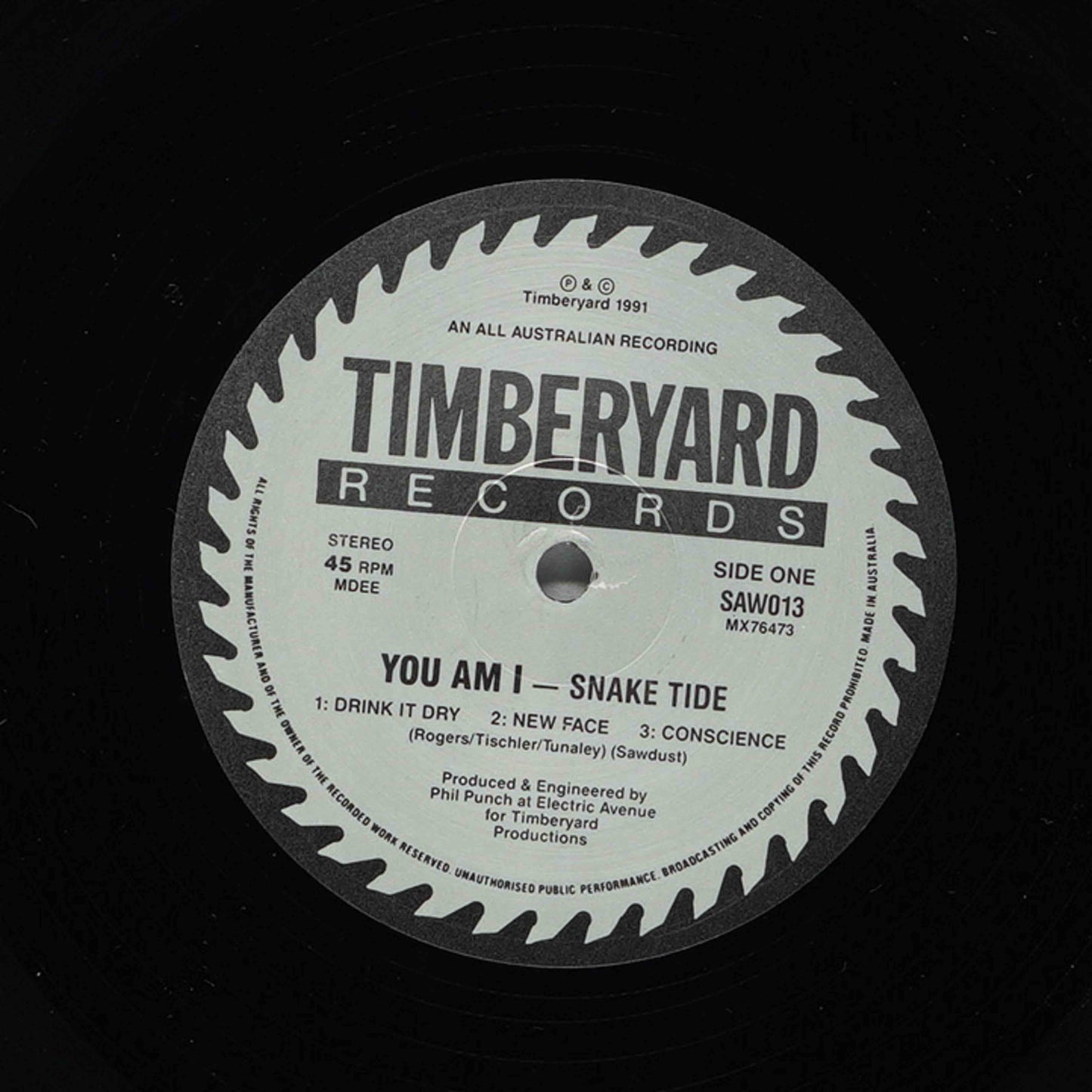 You Am I – Snake Tide