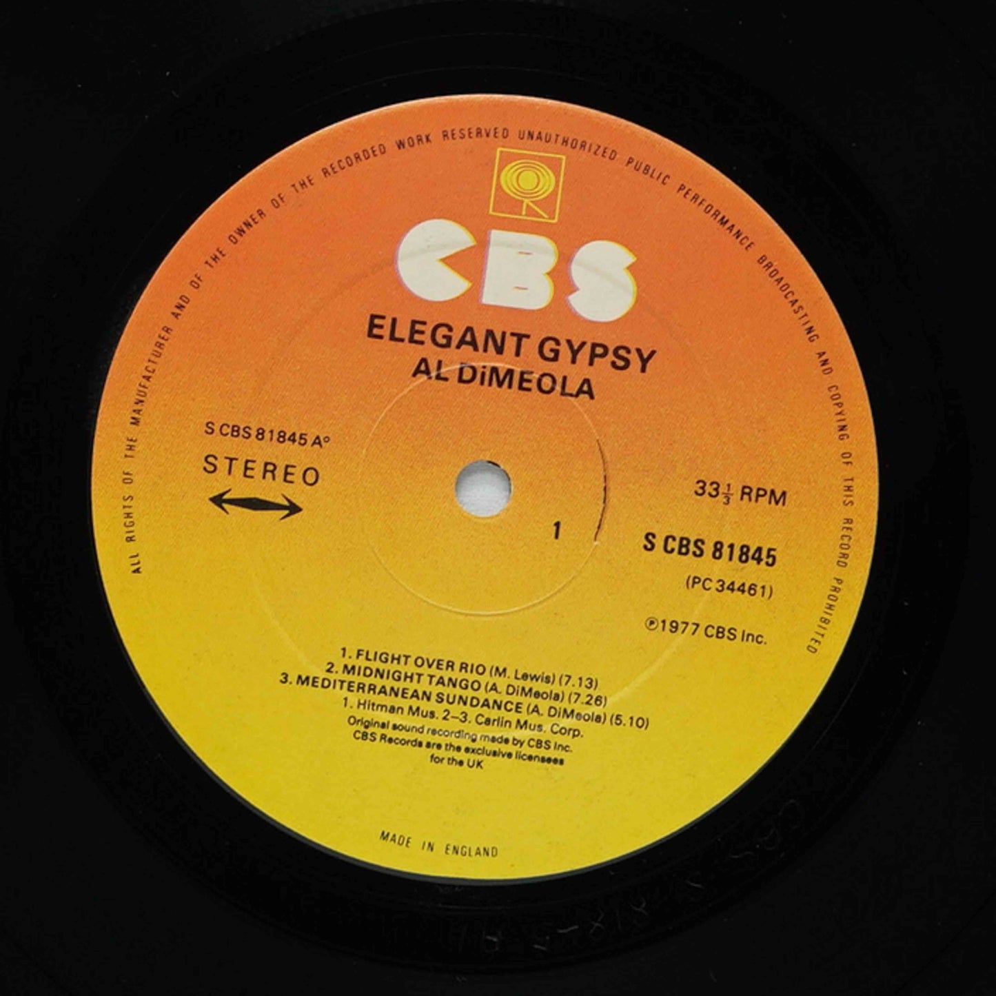 Al Di Meola – Elegant Gypsy