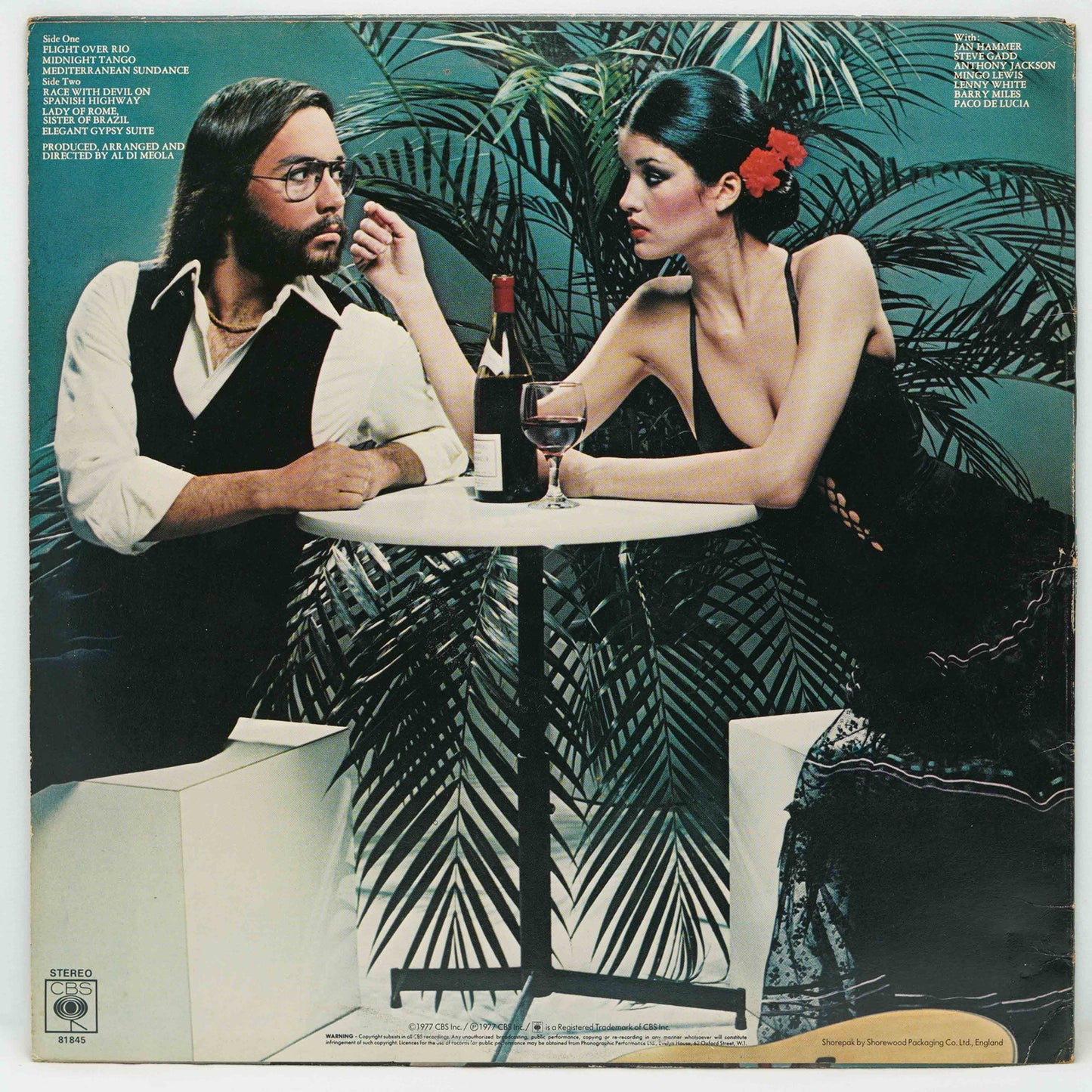 Al Di Meola – Elegant Gypsy