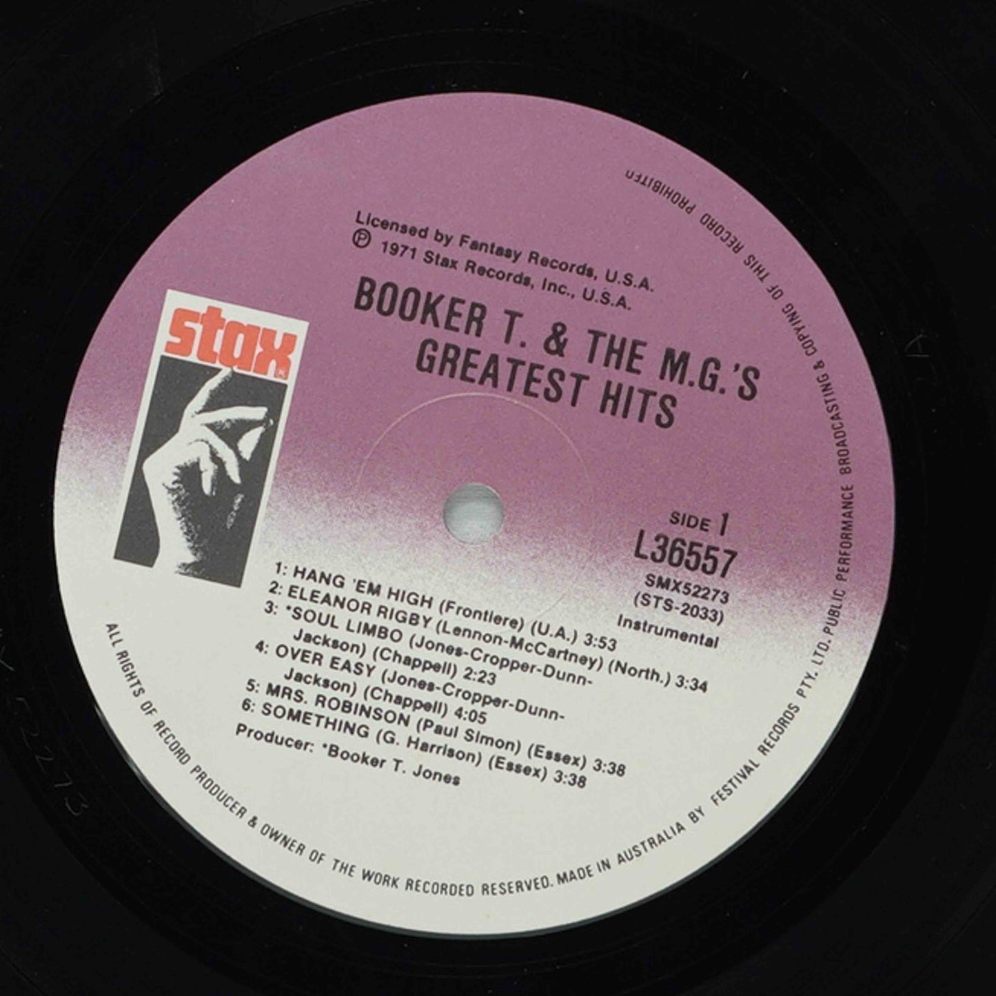 Booker T. & The M.G.'s – Greatest Hits