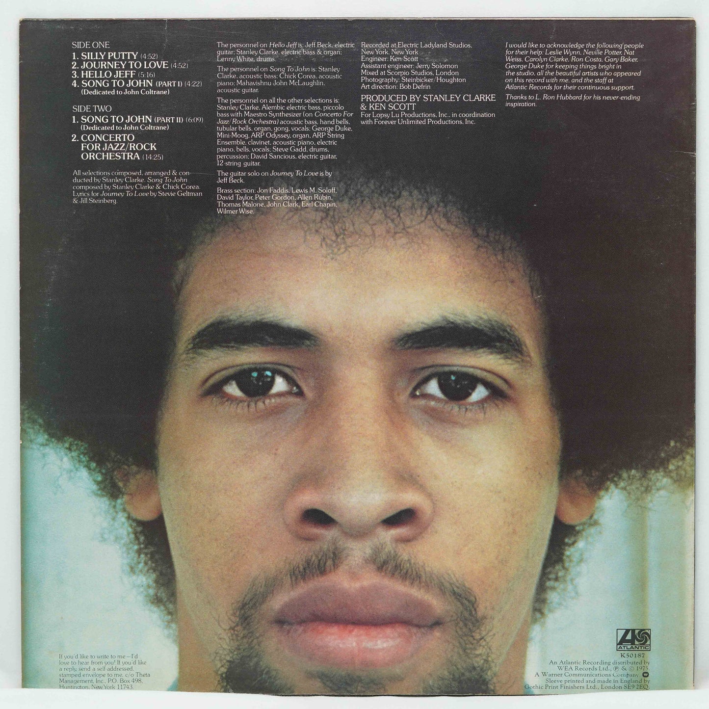 Stanley Clarke – Journey To Love