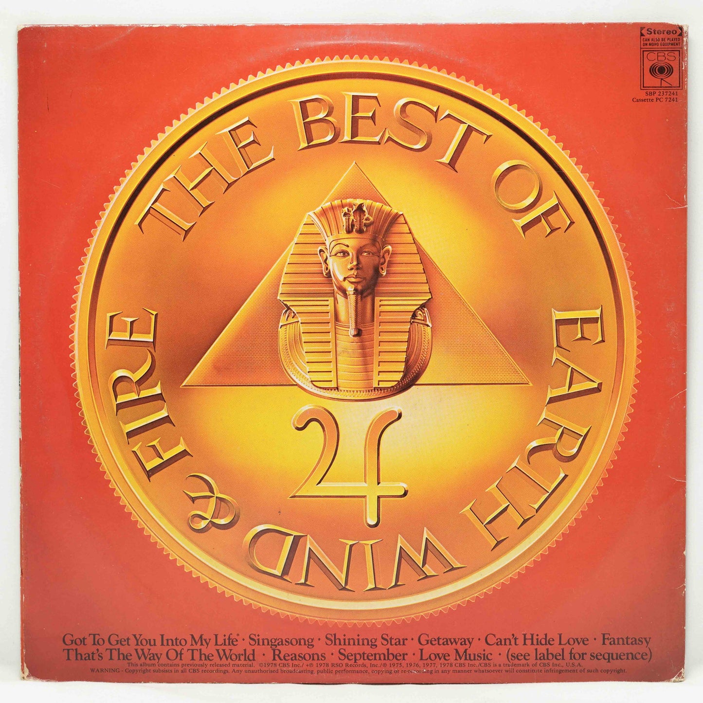 Earth, Wind & Fire – The Best Of Earth Wind & Fire Vol. 1