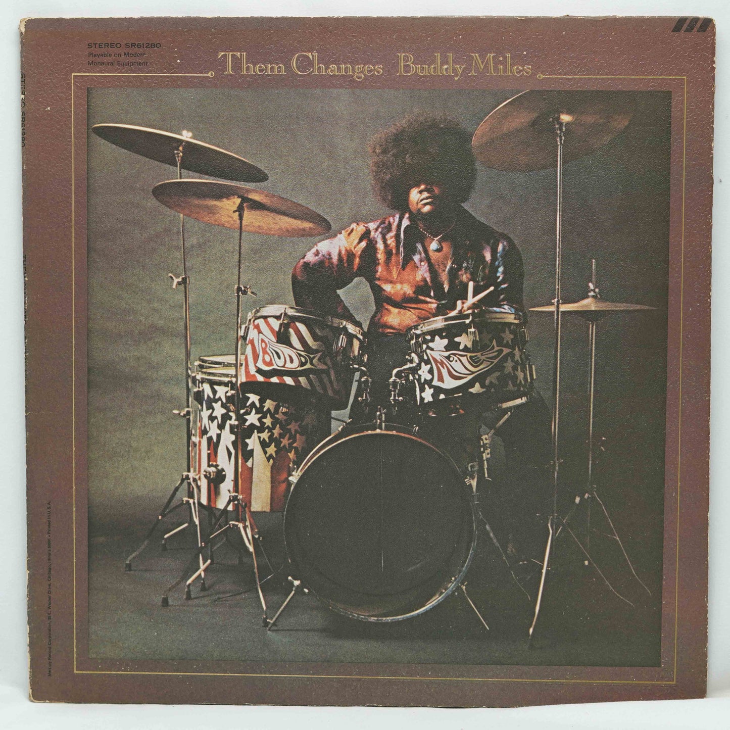 Buddy Miles – Them Changes album cover