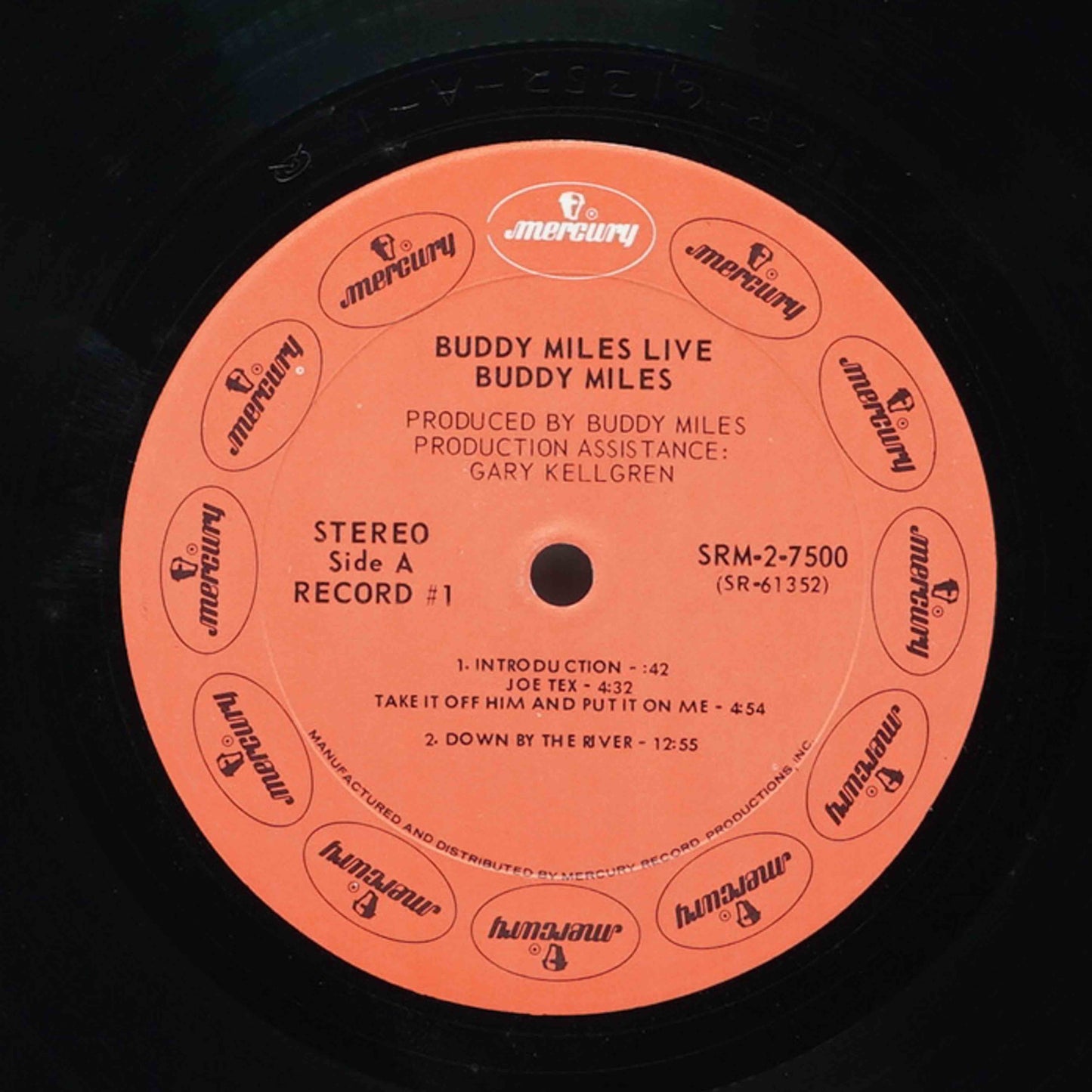 Buddy Miles – Buddy Miles Live