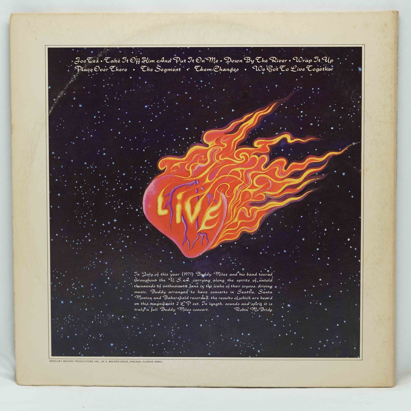 Buddy Miles – Buddy Miles Live