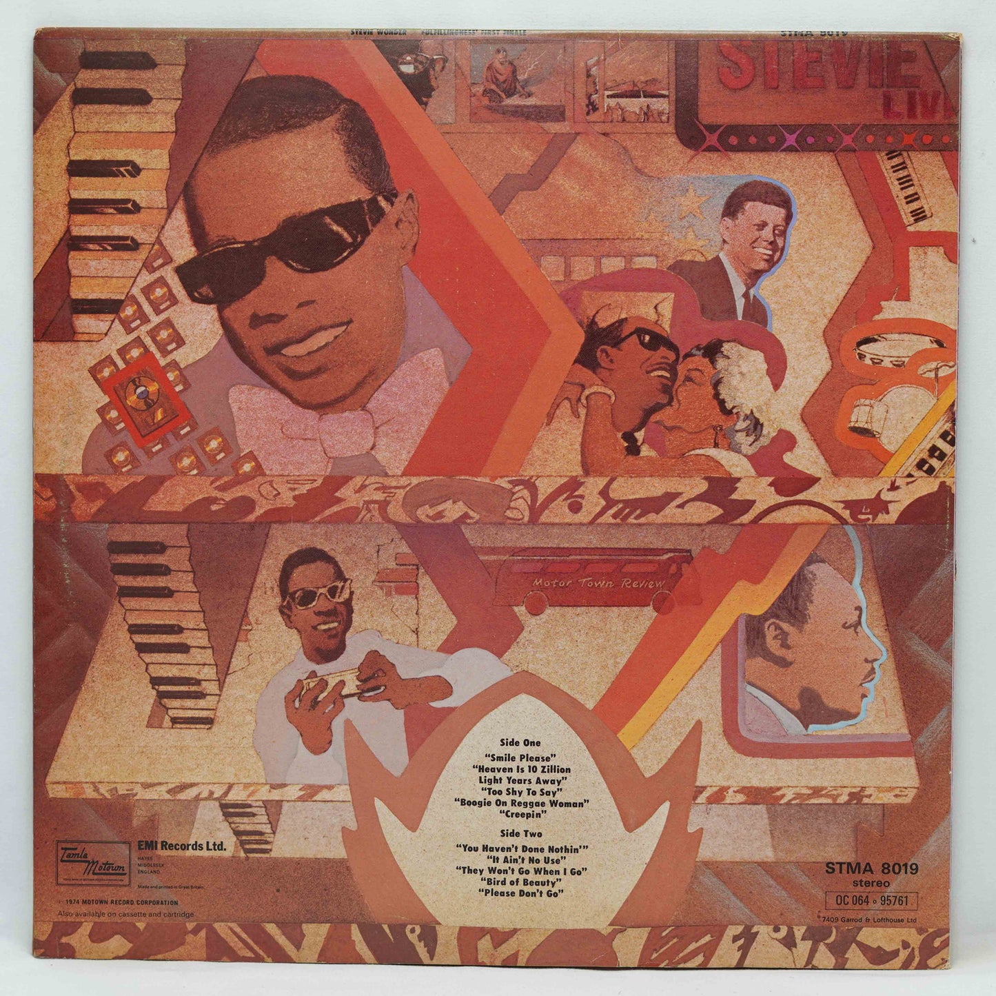 Stevie Wonder – Fulfillingness' First Finale