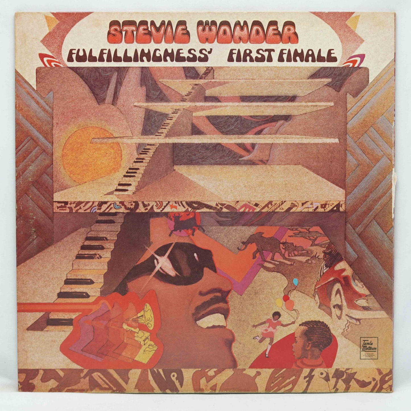 Stevie Wonder – Fulfillingness' First Finale