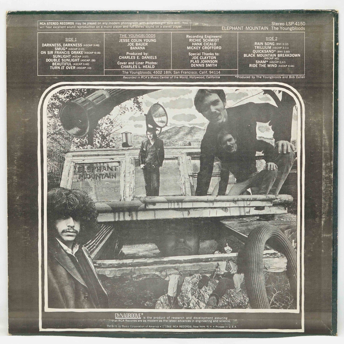 The Youngbloods – Elephant Mountain