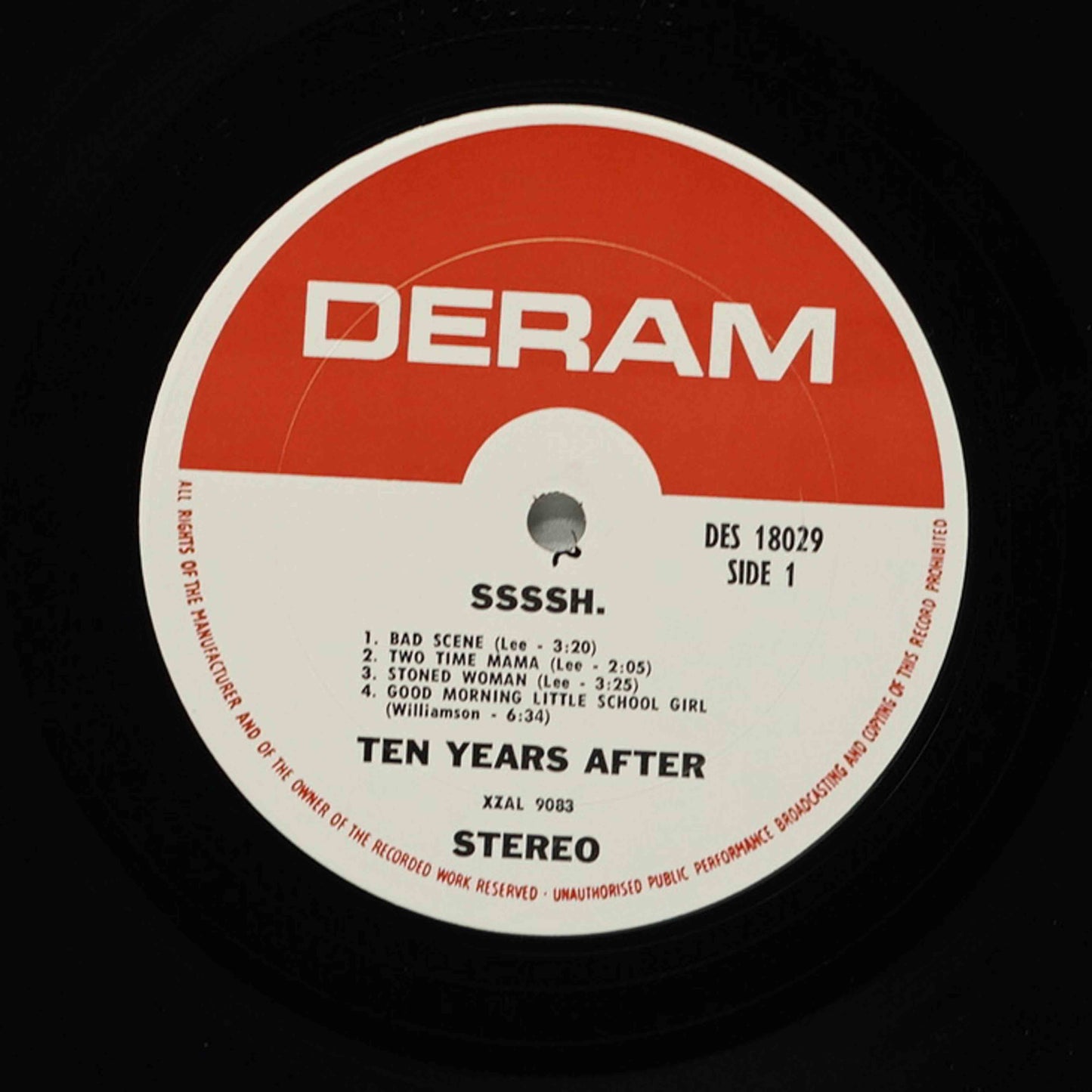 Ten Years After – Ssssh.