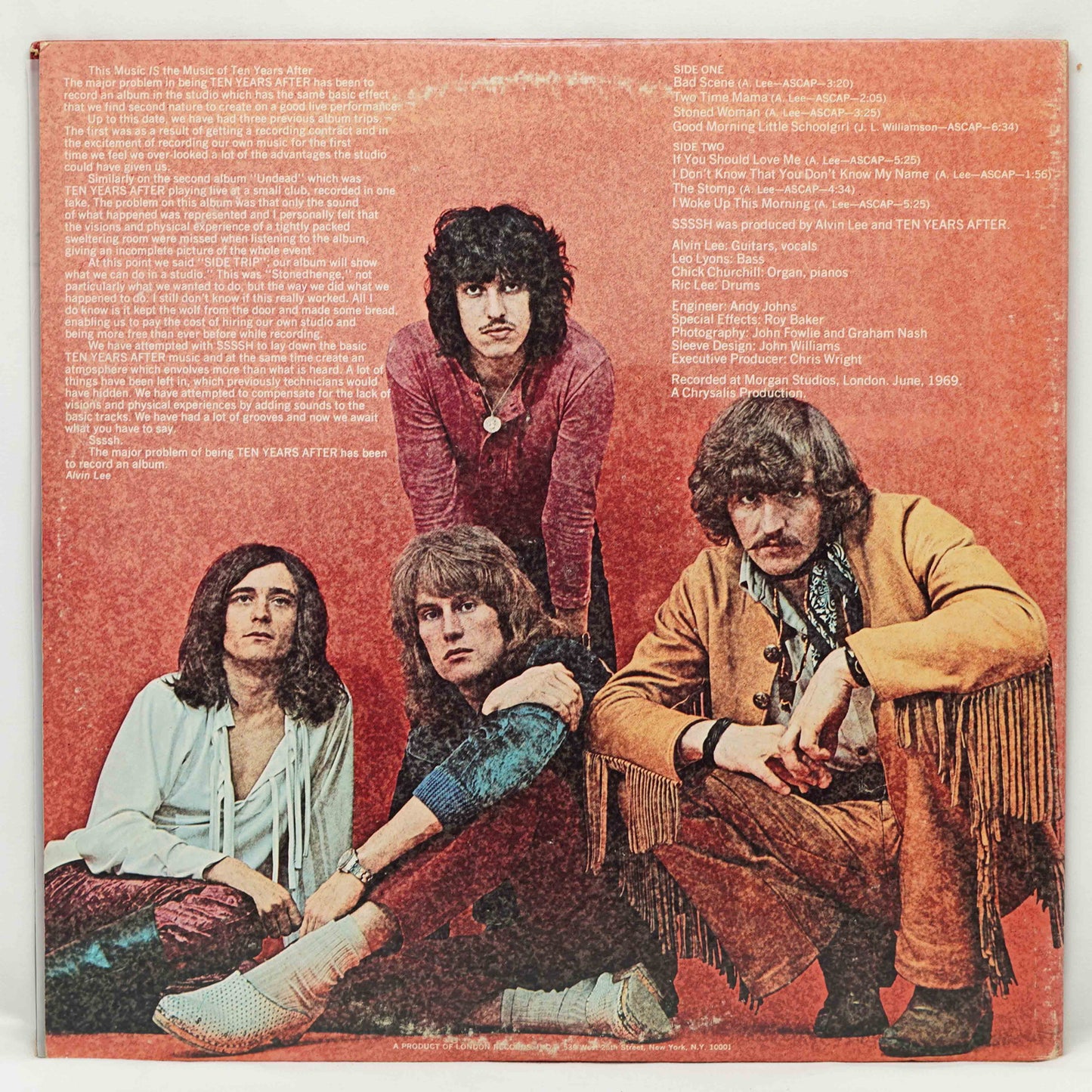 Ten Years After – Ssssh.