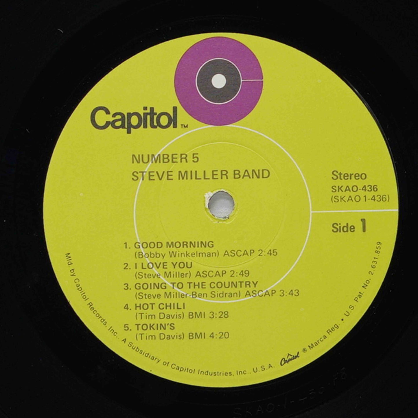 Steve Miller Band – Number 5