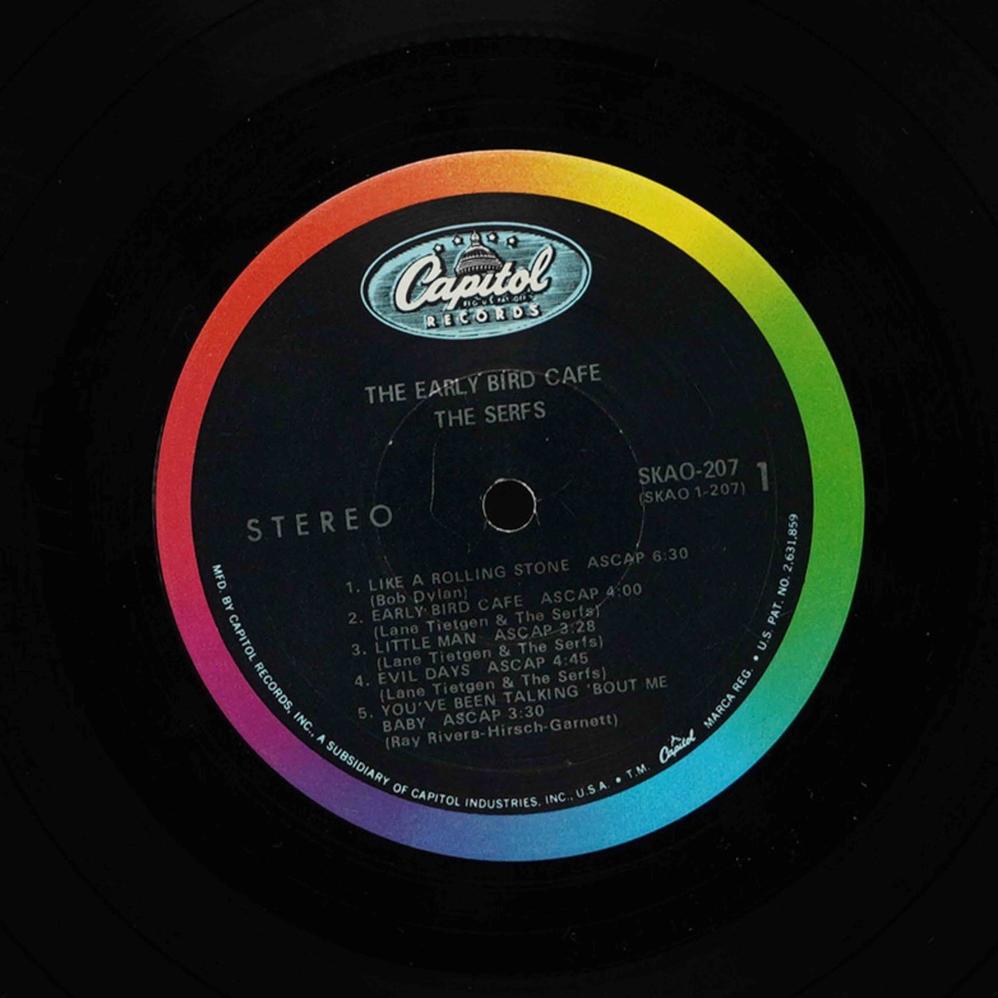 The Serfs – The Early Bird Cafe