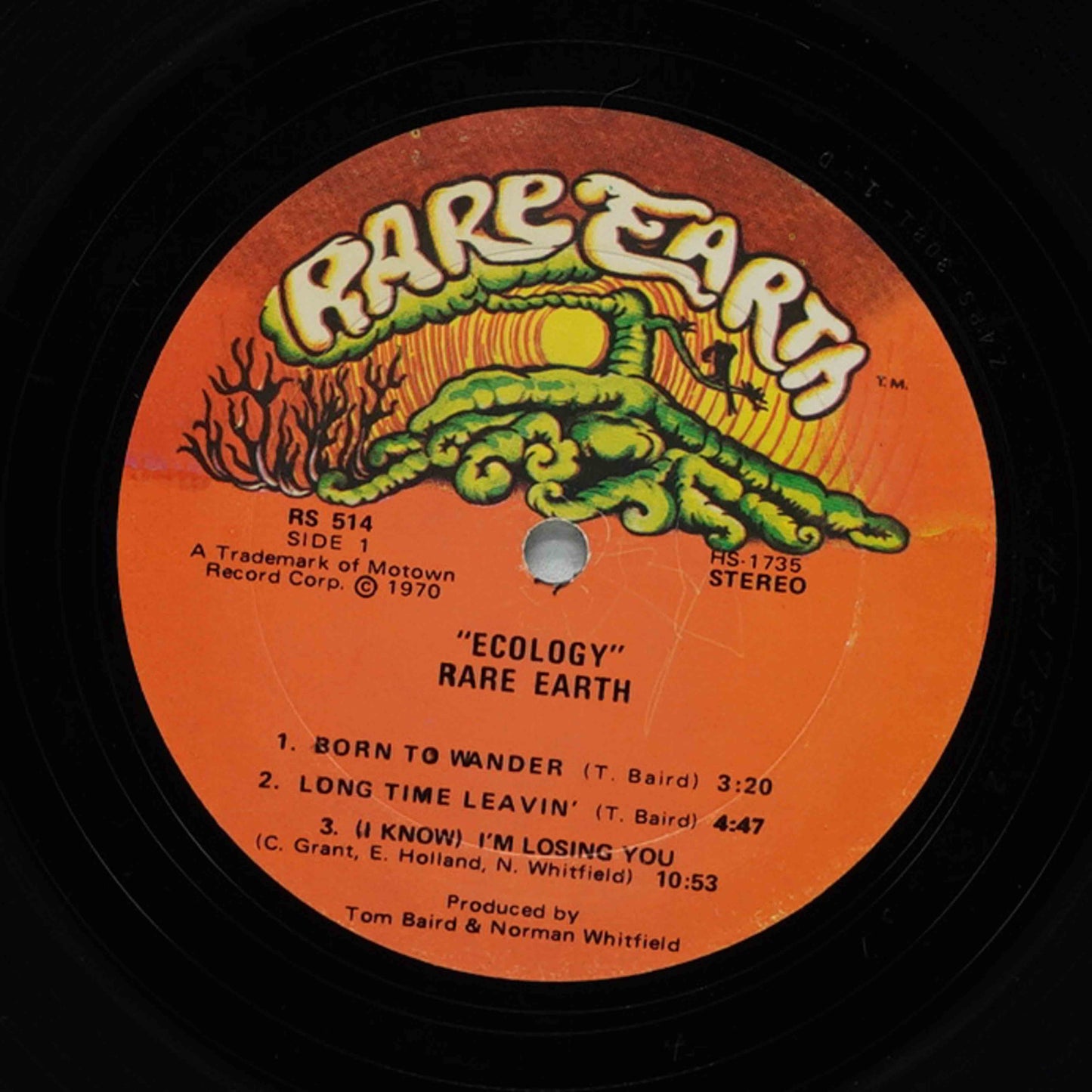 Rare Earth – Ecology