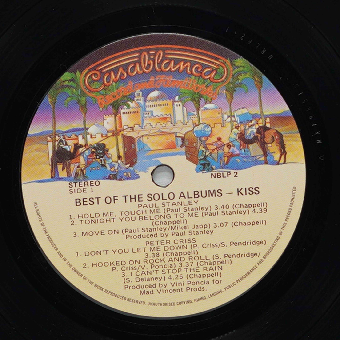 Kiss – The Best Of The Solo Albums