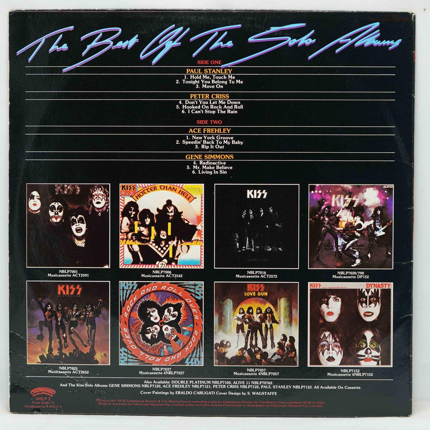 Kiss – The Best Of The Solo Albums