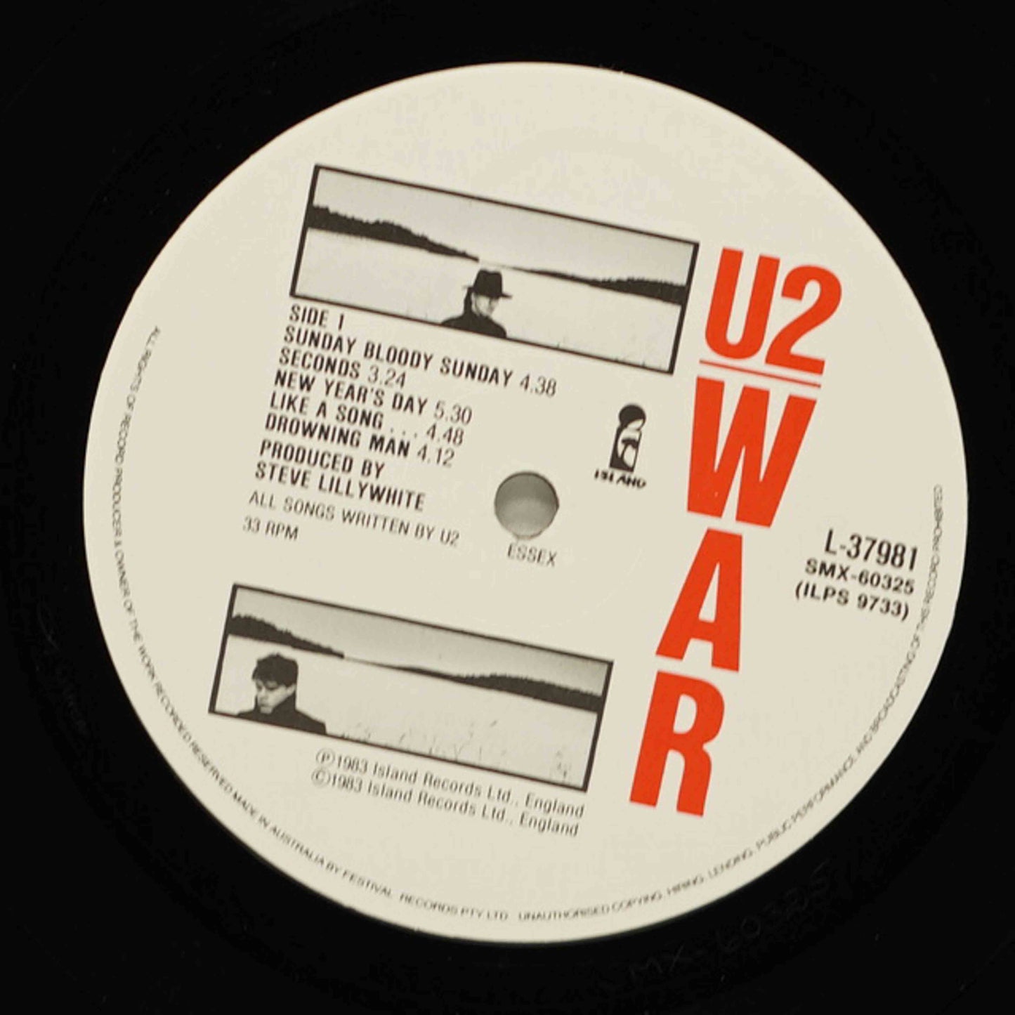 U2 – War