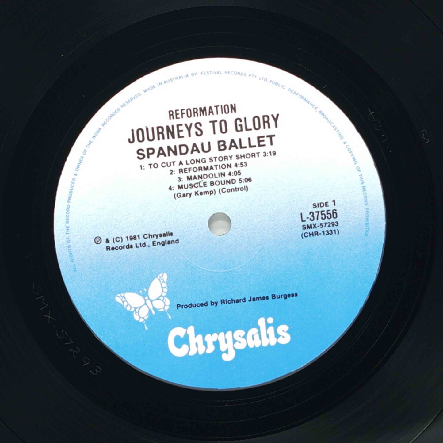 Spandau Ballet – Journeys To Glory