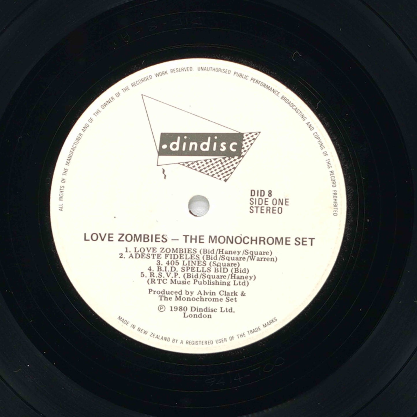 The Monochrome Set – Love Zombies