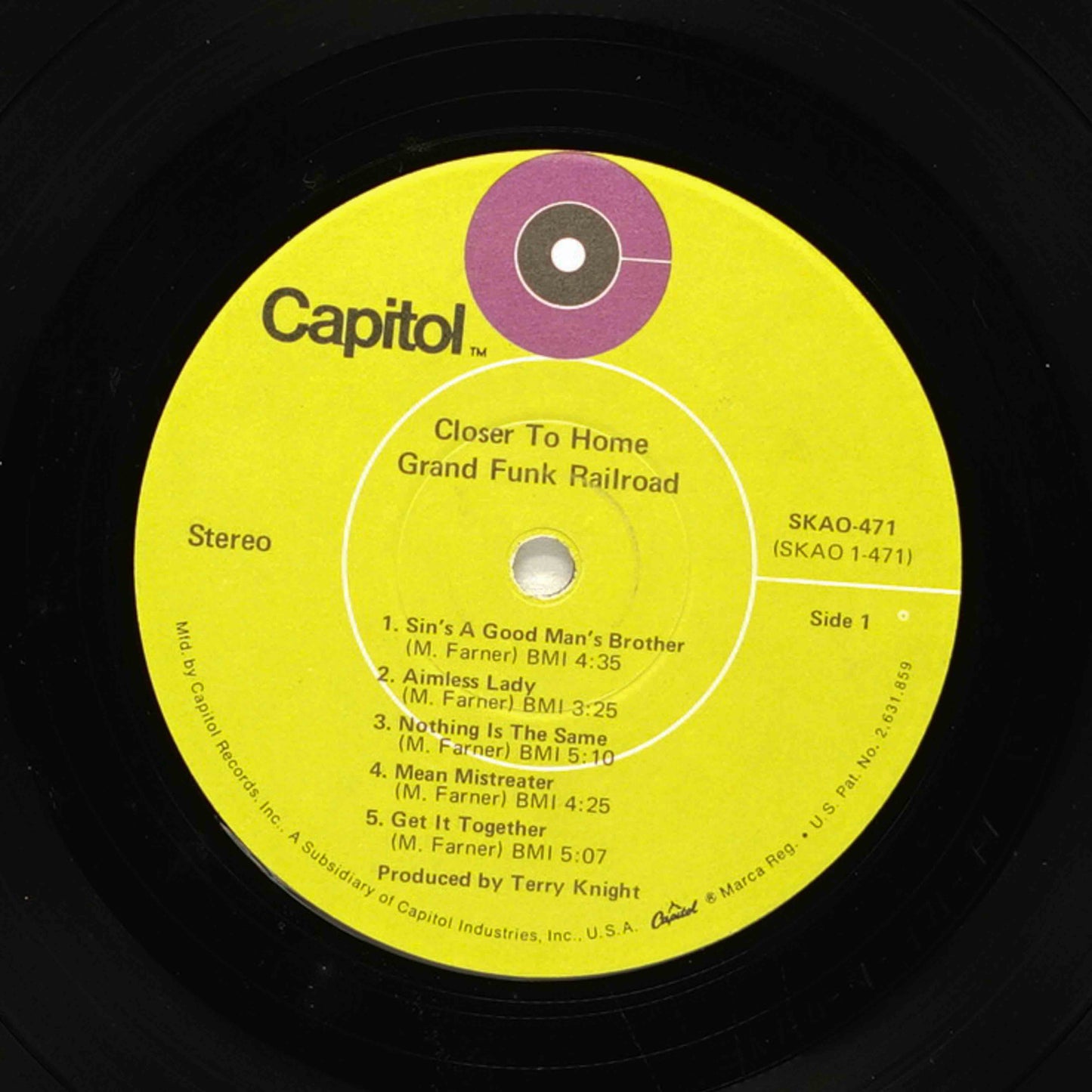 Grand Funk – Closer To Home