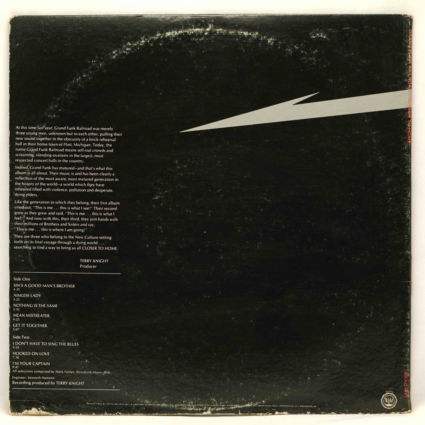 Grand Funk – Closer To Home