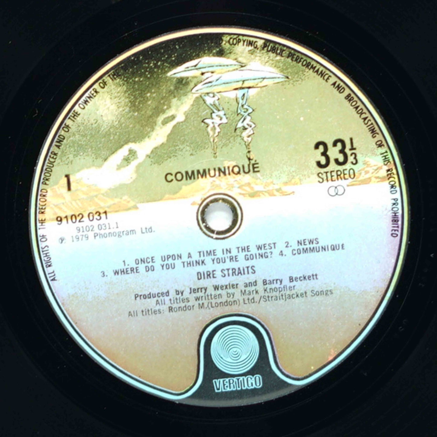 Dire Straits – Communiqué