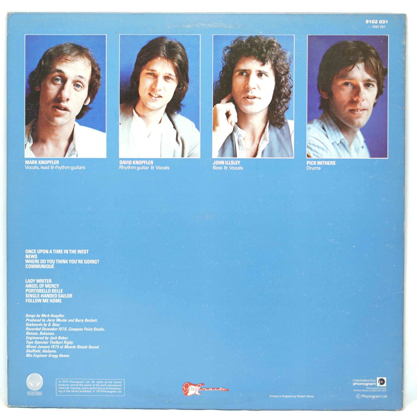 Dire Straits – Communiqué