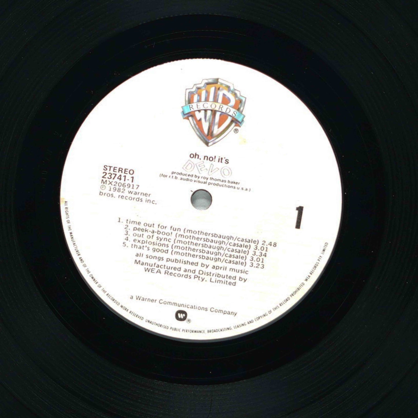 Devo – Oh, No! It's Devo