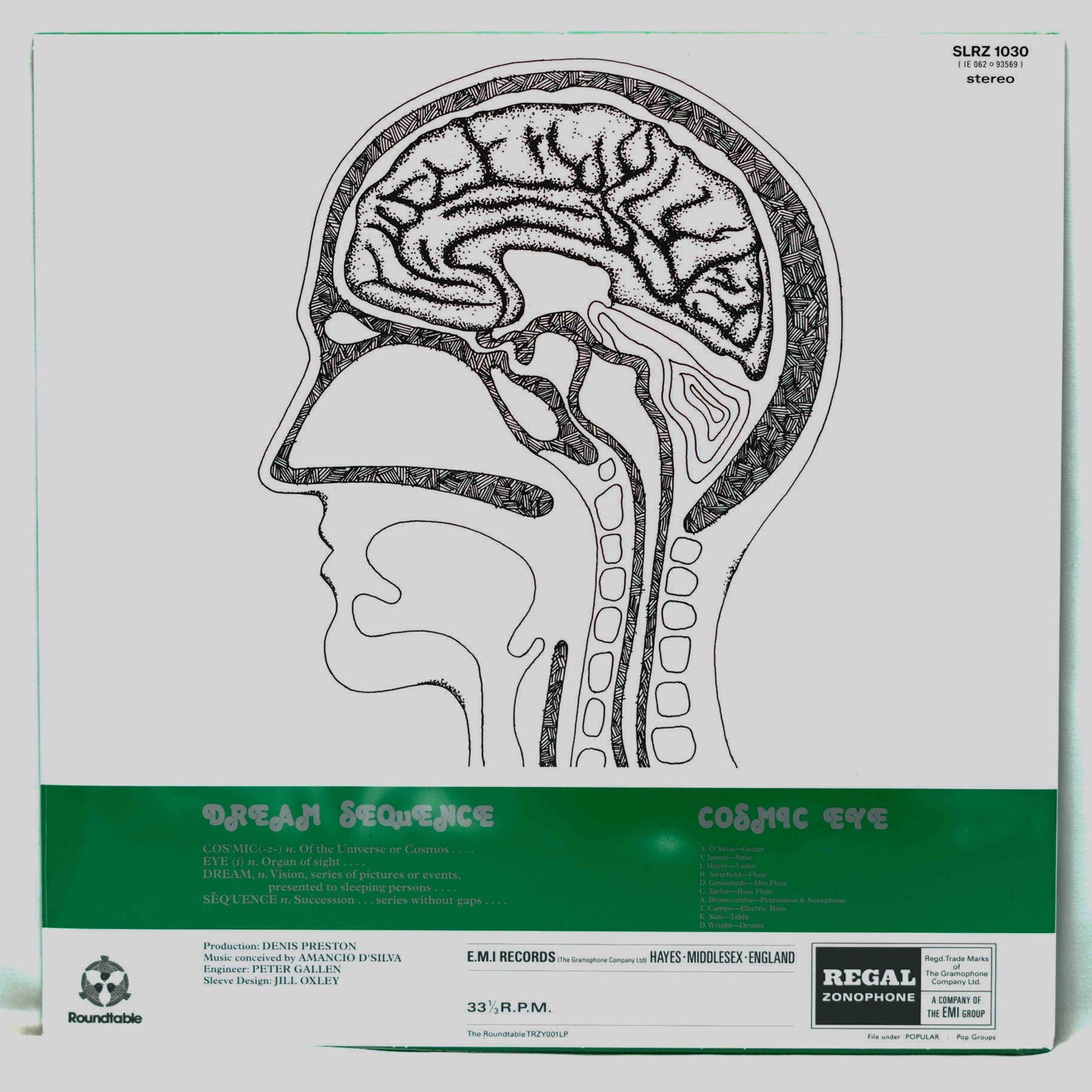 Cosmic Eye – Dream Sequence
