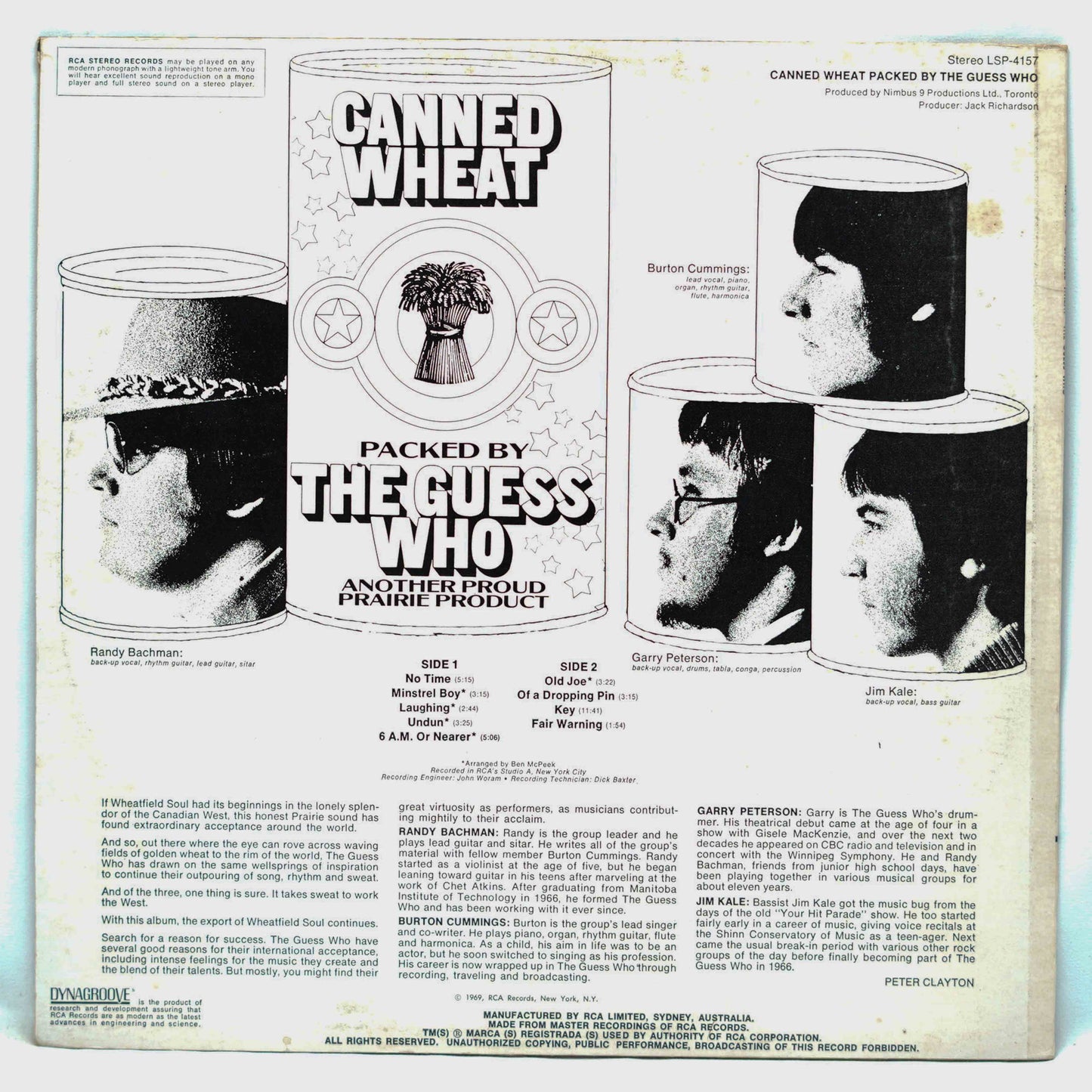 The Guess Who – Canned Wheat