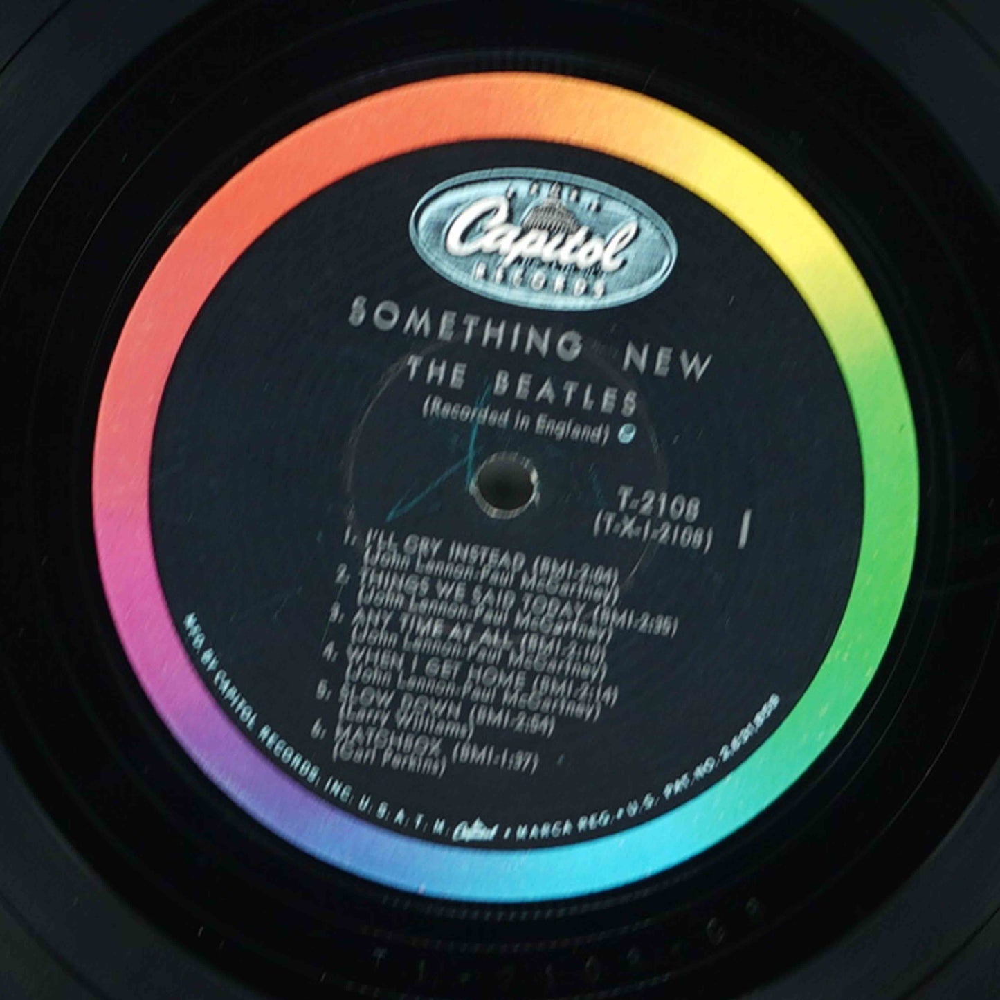 The Beatles – Something New
