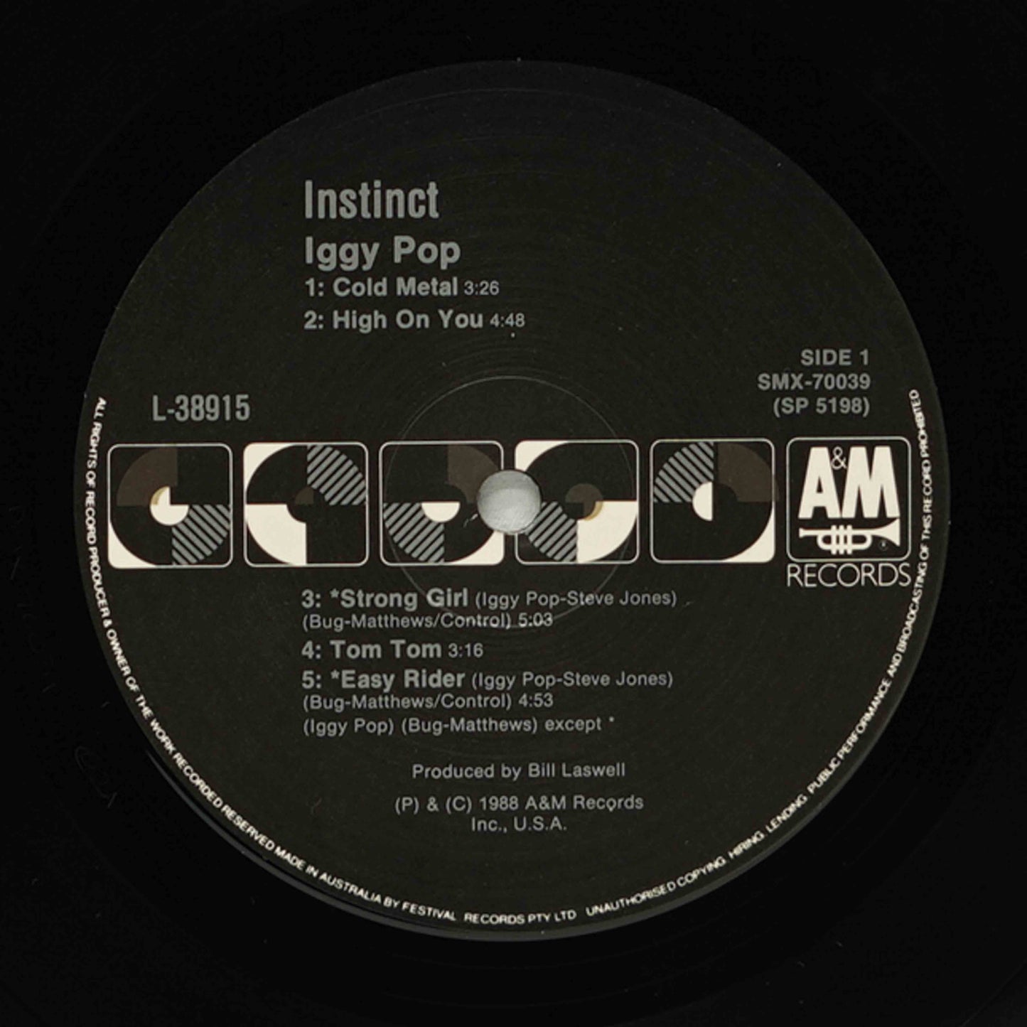 Iggy Pop – Instinct