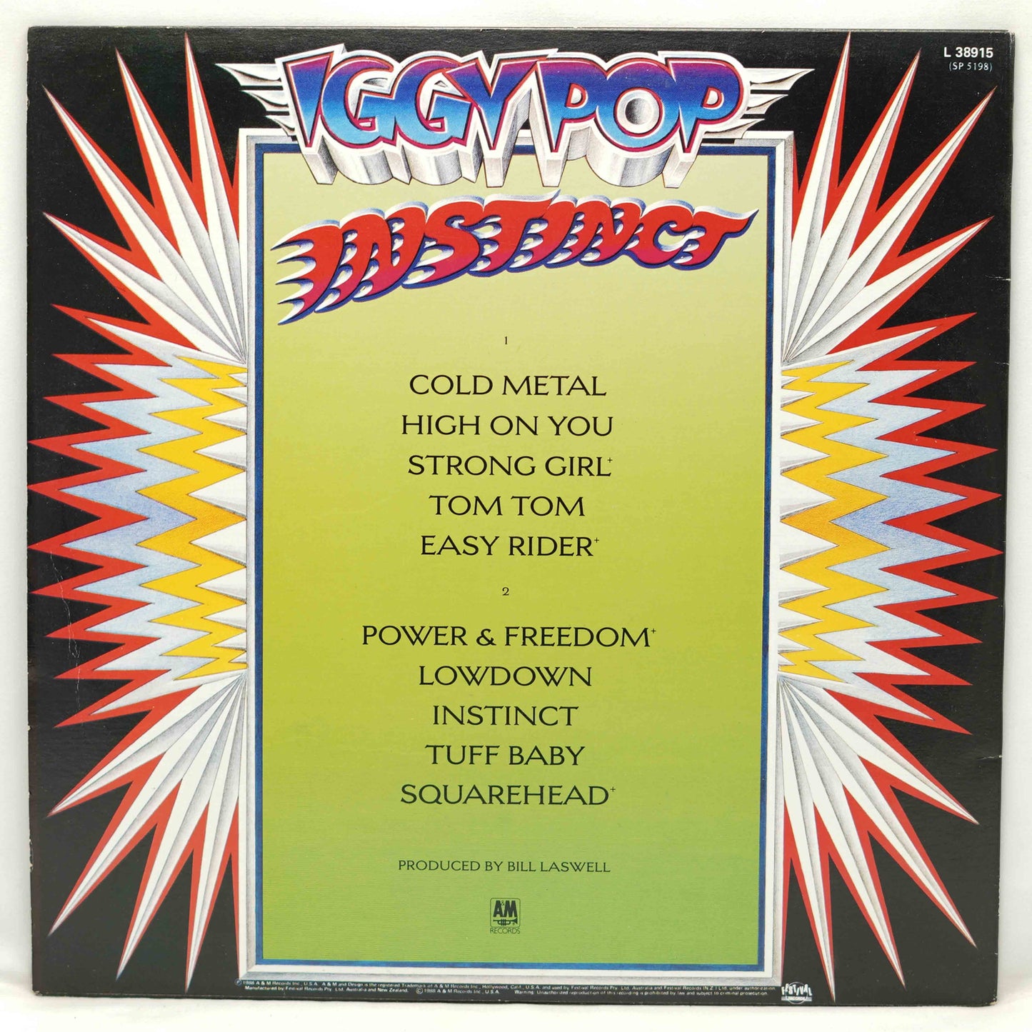 Iggy Pop – Instinct