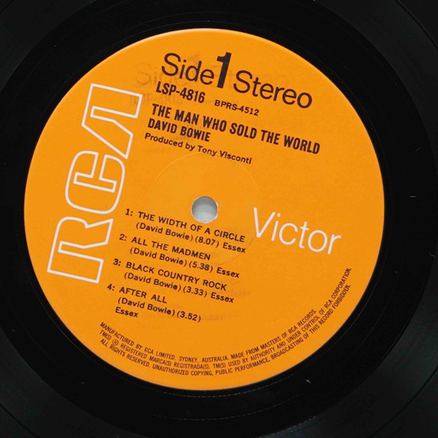 David Bowie – The Man Who Sold The World