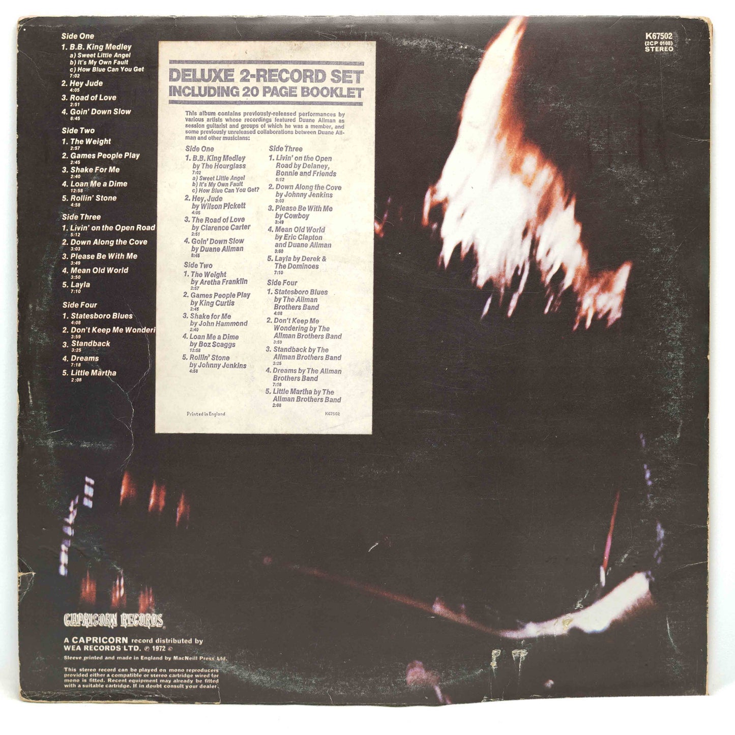 Duane Allman – An Anthology