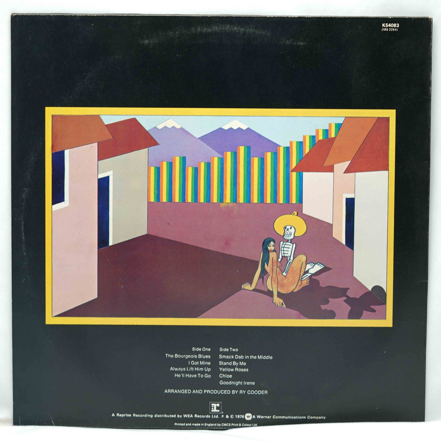 Ry Cooder – Chicken Skin Music