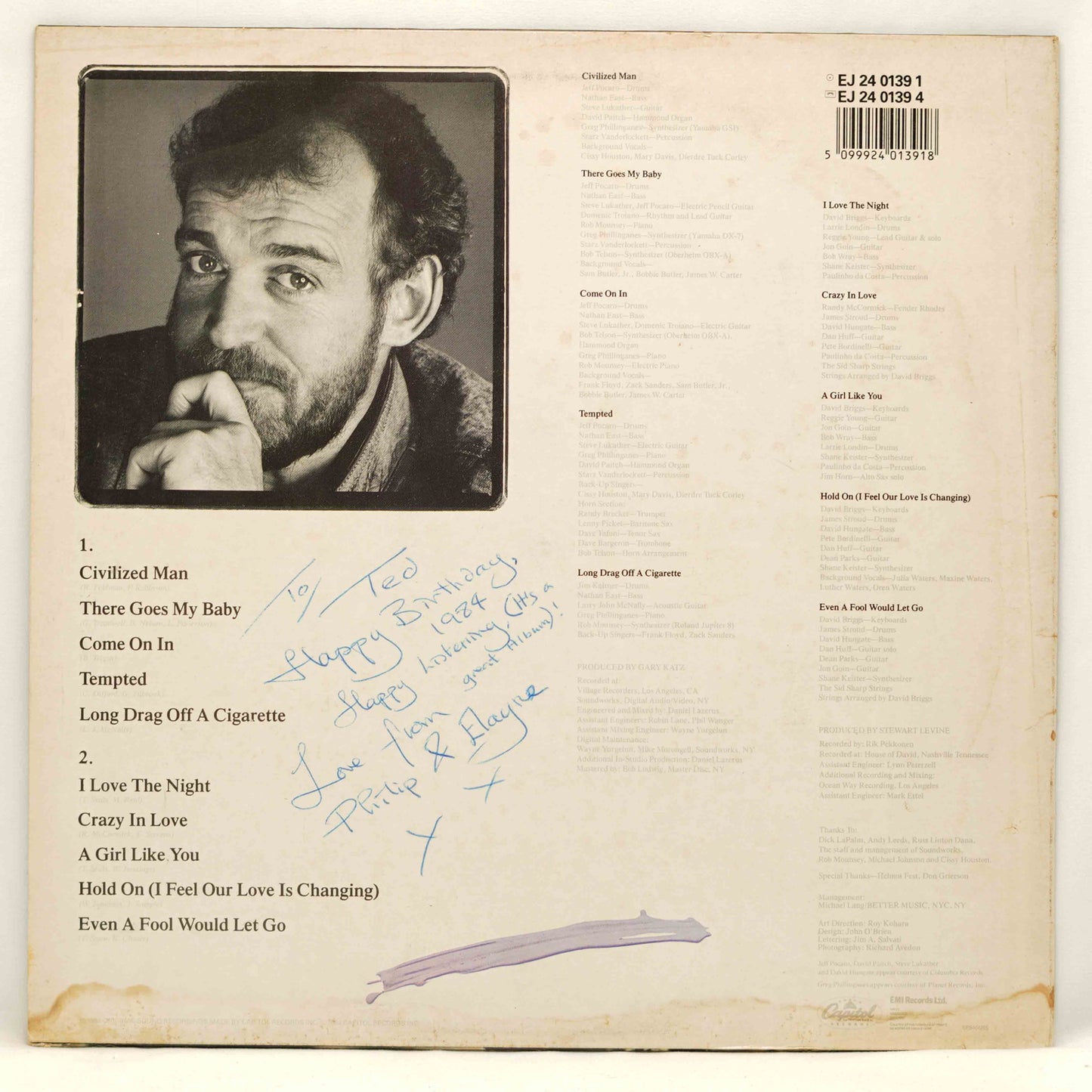 Joe Cocker – Civilized Man