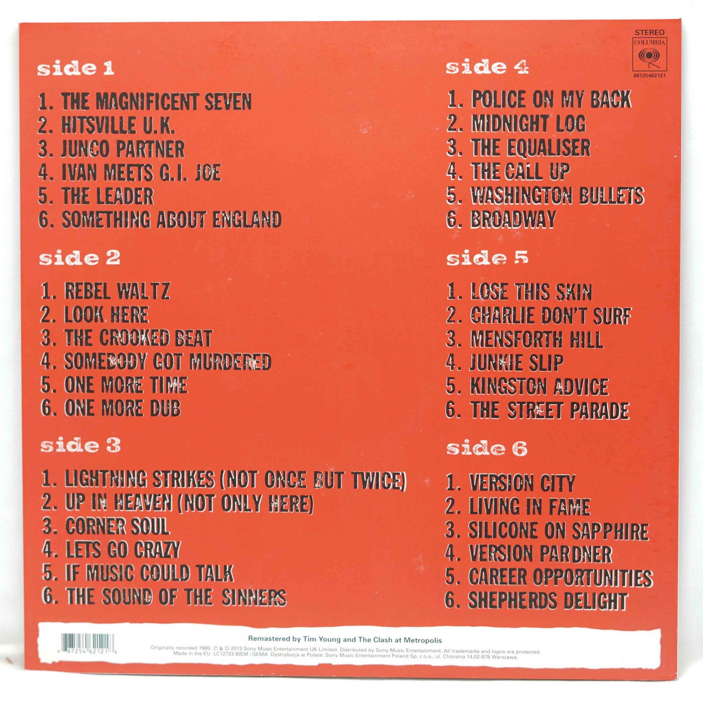 The Clash – Sandinista!