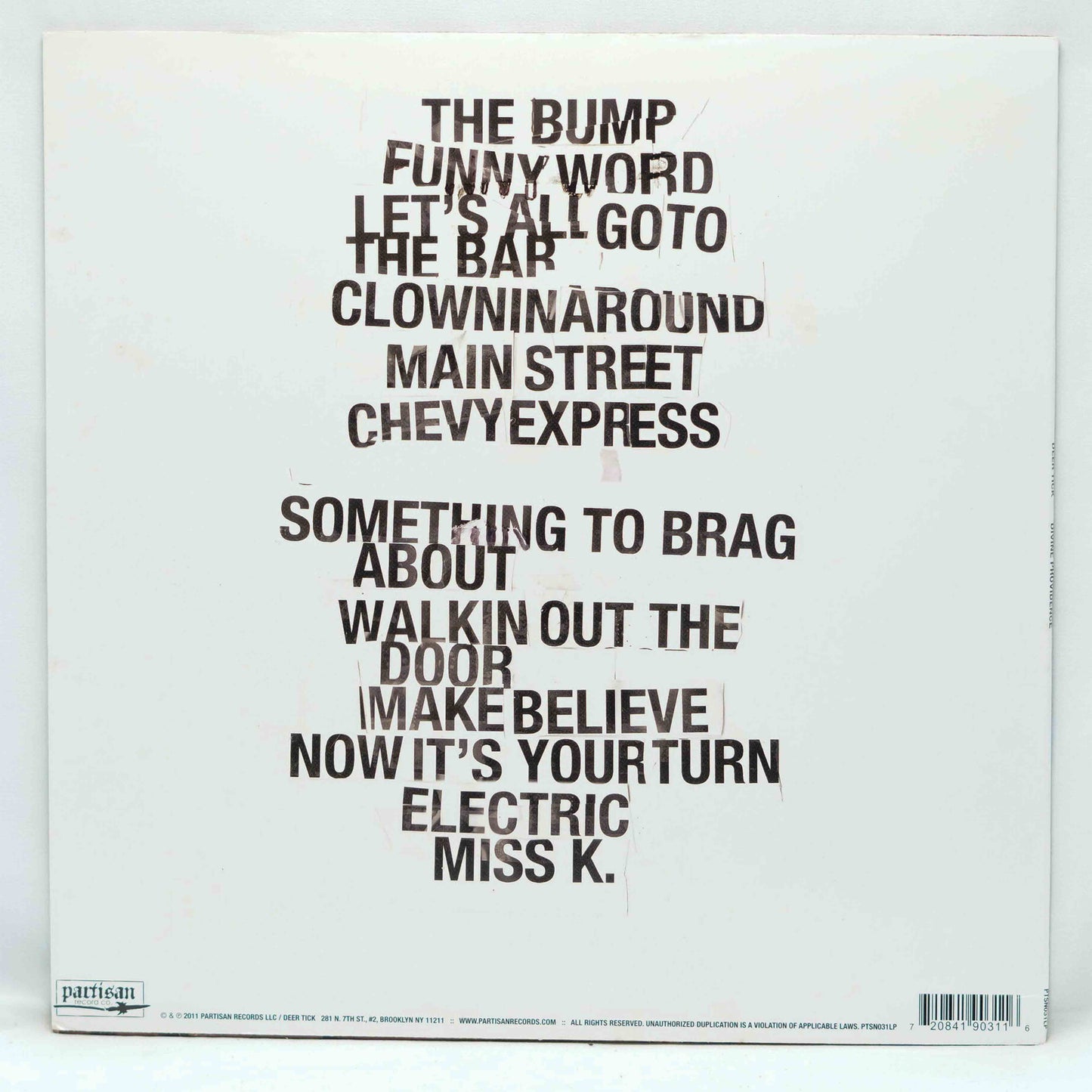 Deer Tick – Divine Providence
