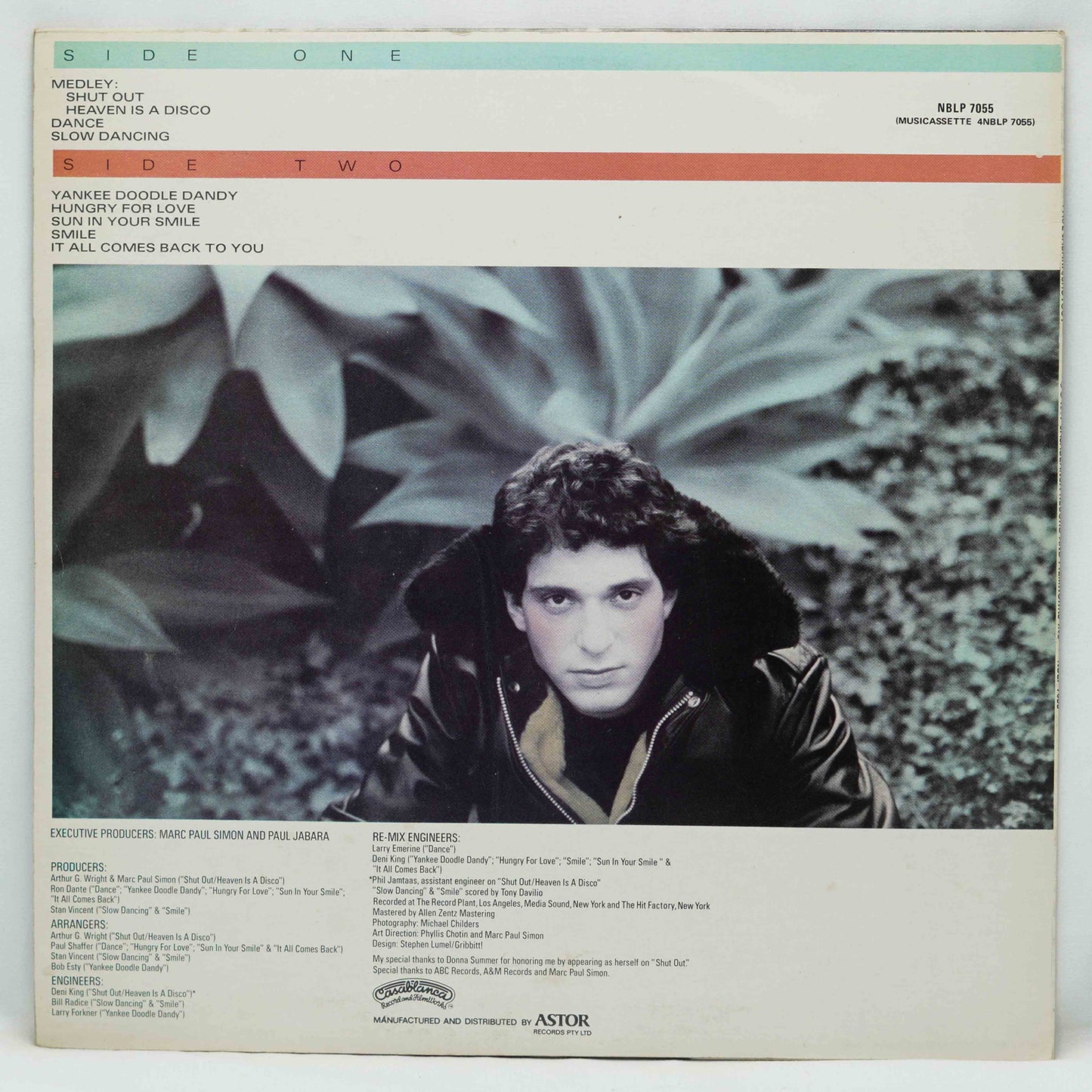 Paul Jabara – Shut Out