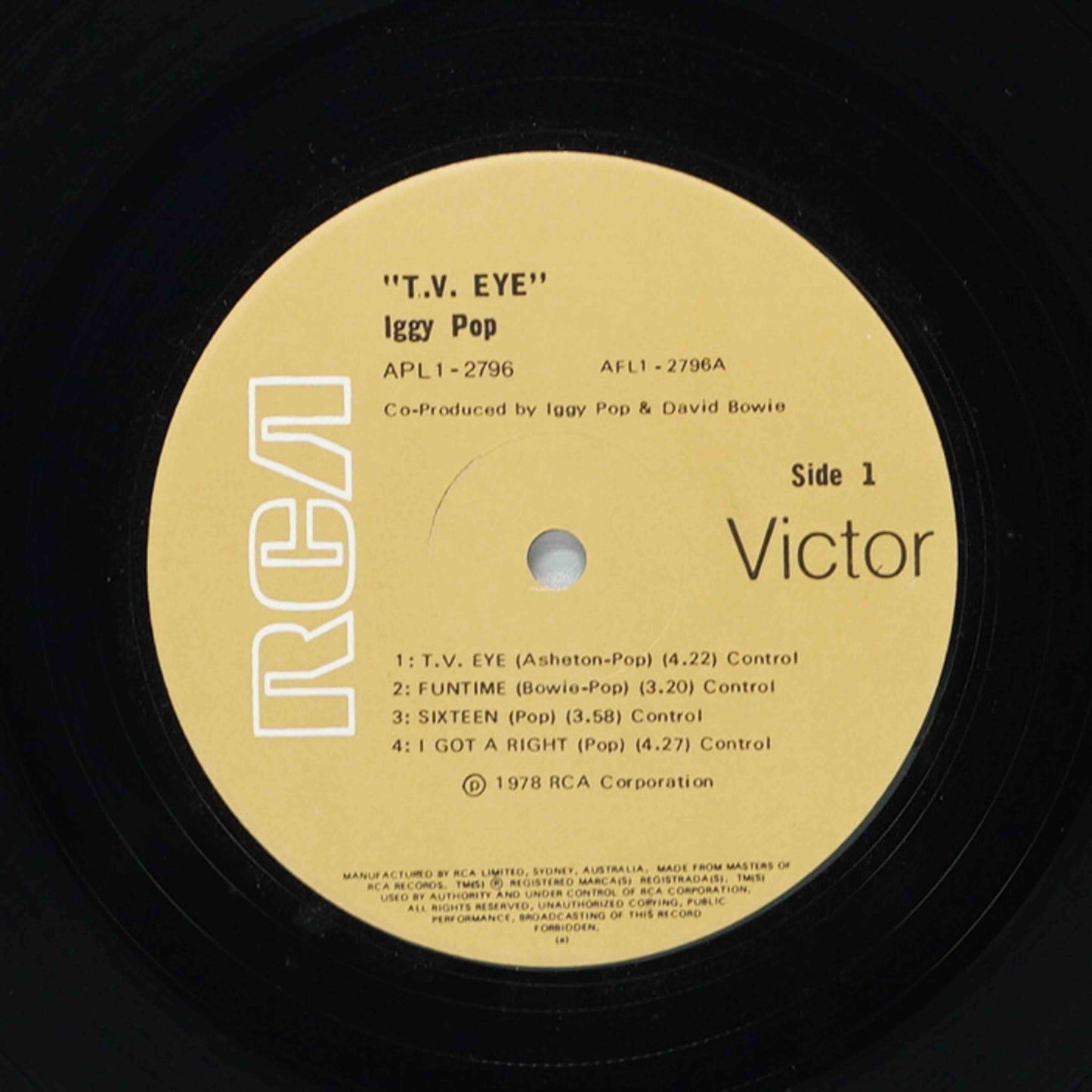 Iggy Pop – TV Eye 1977 Live