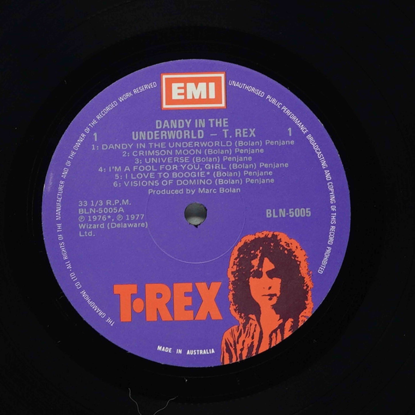 T. Rex – Dandy In The Underworld