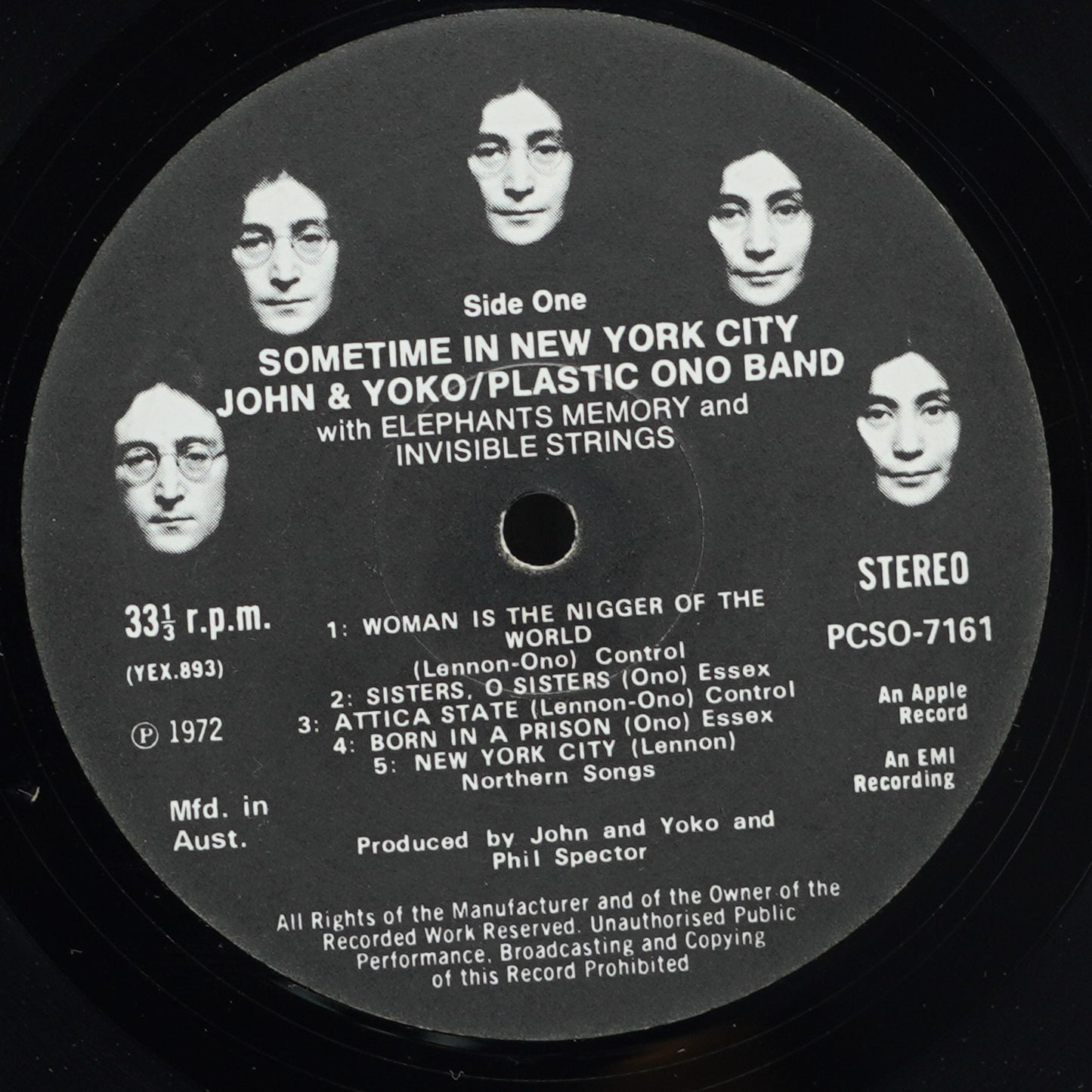 John & Yoko / Plastic Ono Band* With Elephant's Memory And Invisible Strings – Some Time In New York City