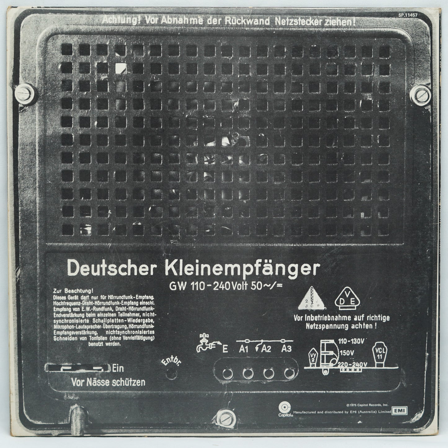 Kraftwerk – Radio-Activity