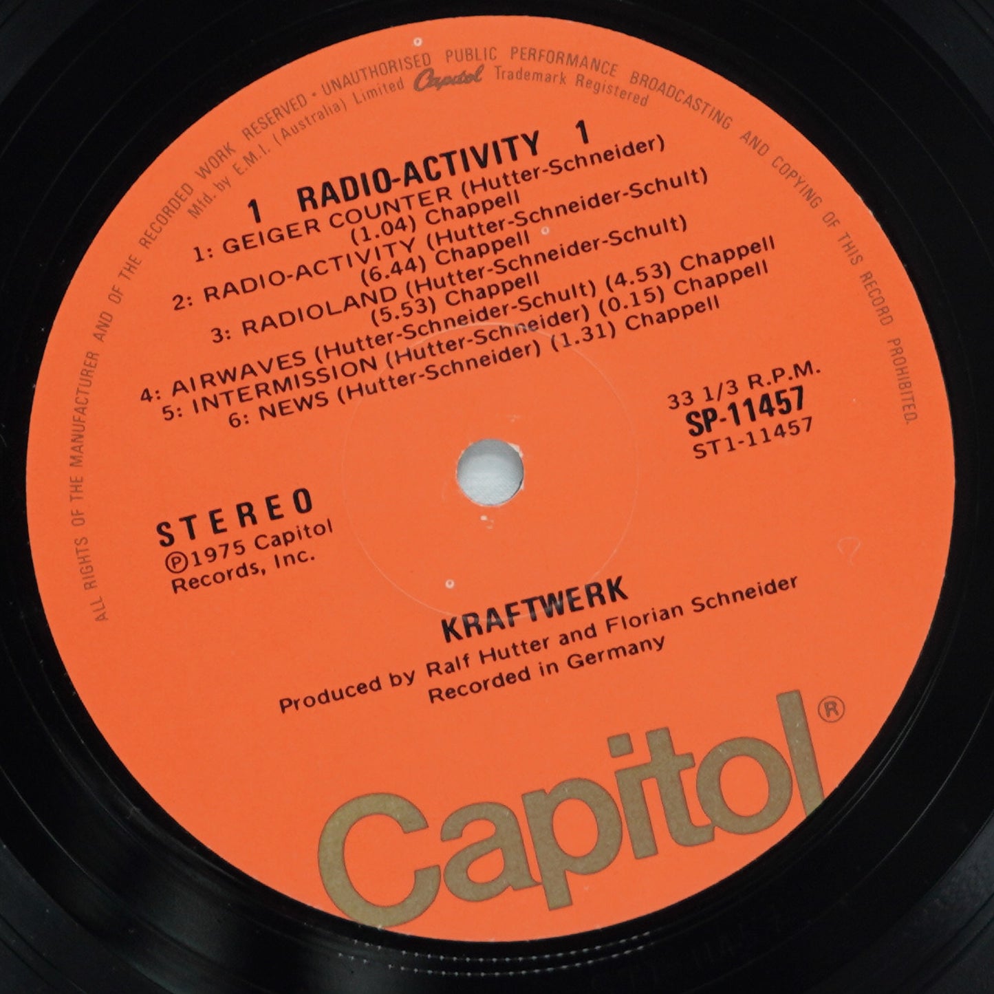 Kraftwerk – Radio-Activity