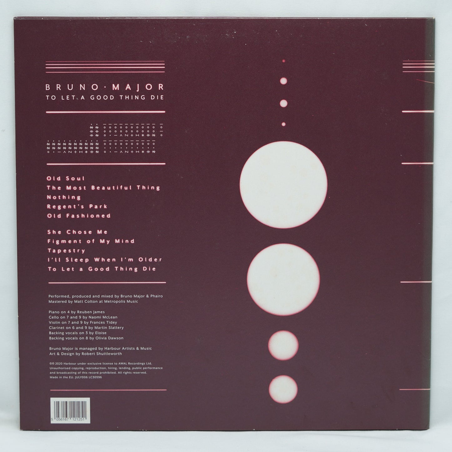 Bruno Major – To Let A Good Thing Die