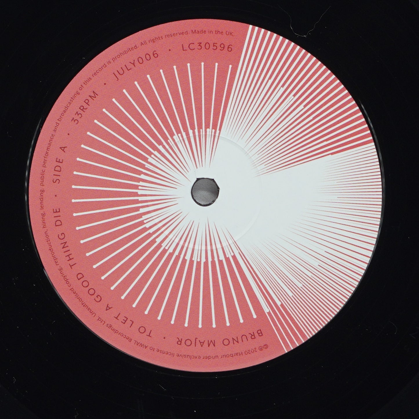 Bruno Major – To Let A Good Thing Die